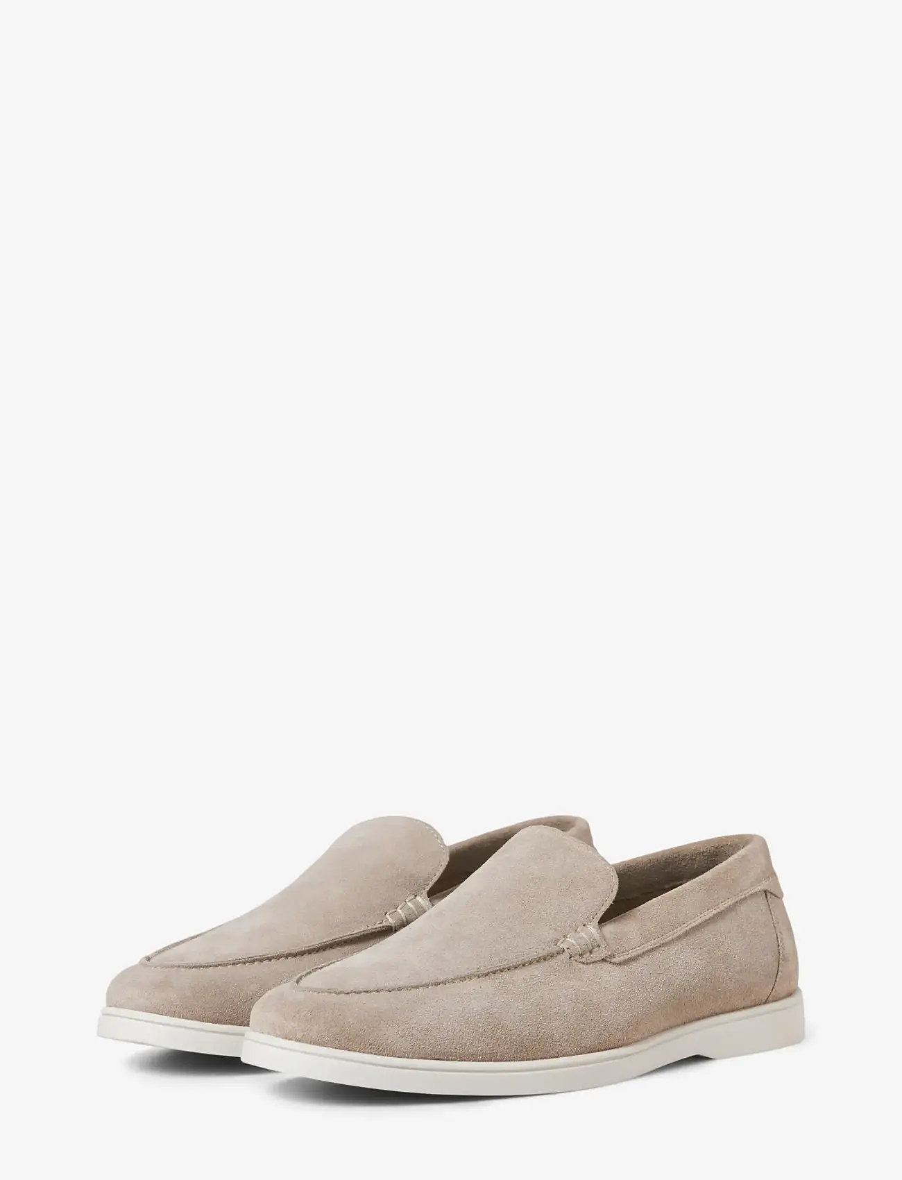 Jack & Jones - JFWSLIM SUEDE LOAFER - kollektsioonid - plaza taupe - 4