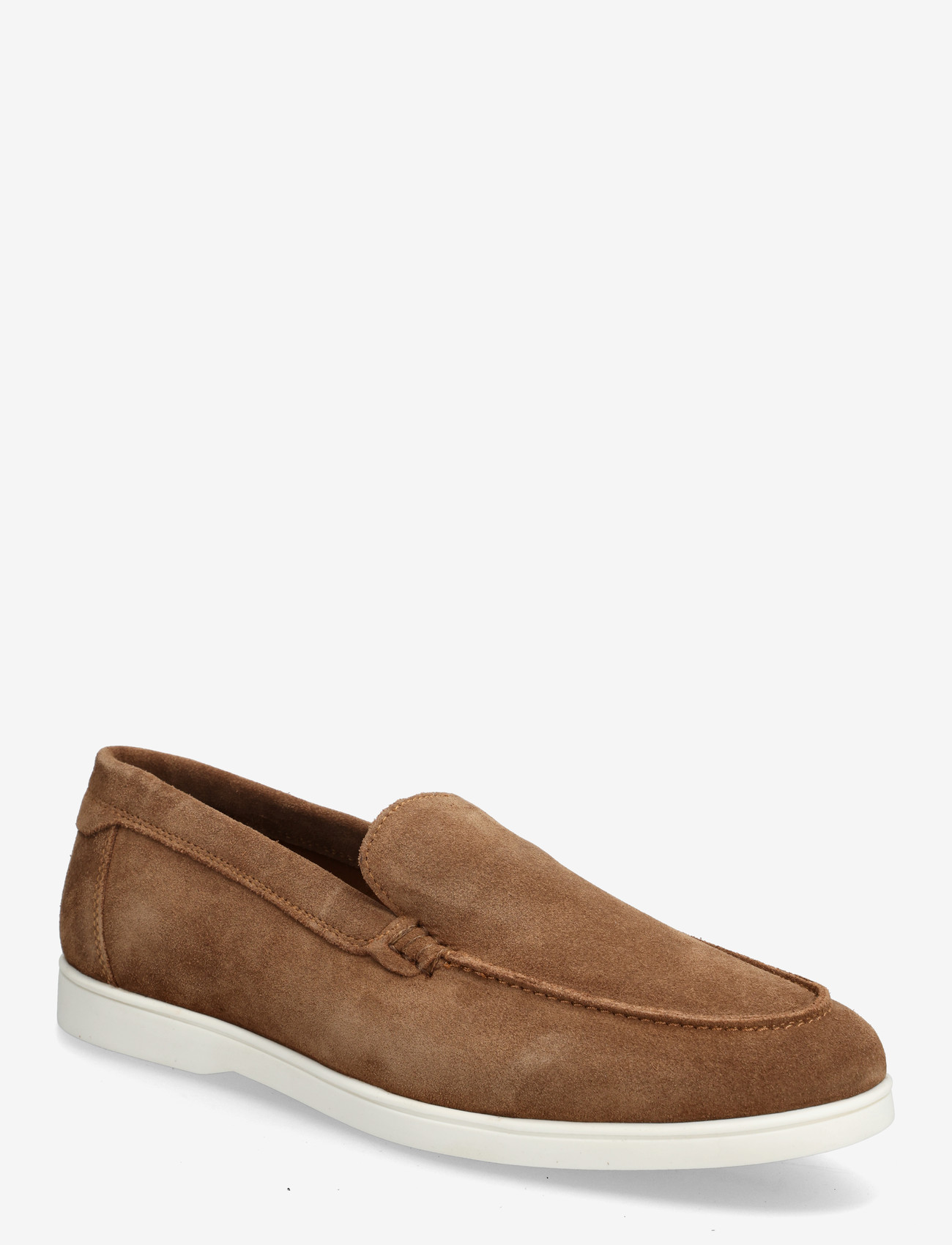 Jack & Jones - JFWSLIM SUEDE LOAFER - kollektionen - whiskey brown - 0