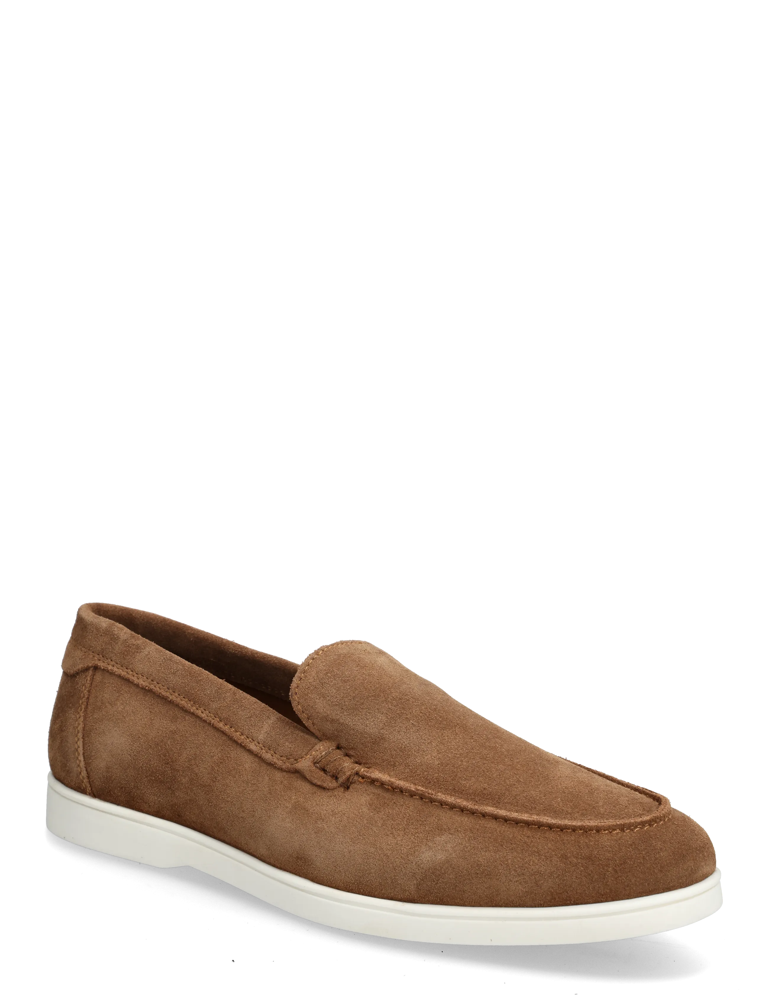 Jack & Jones JFWSLIM SUEDE LOAFER - Mokassiinid - WHISKEY BROWN / brown