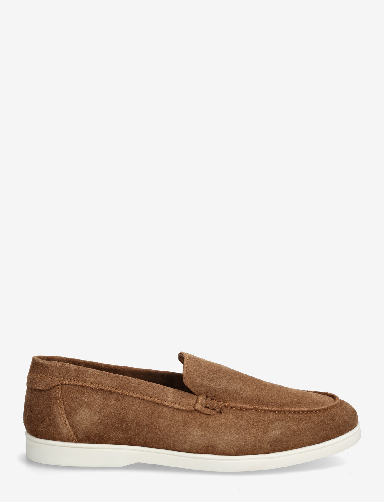 Jack & Jones - JFWSLIM SUEDE LOAFER - kollektionen - whiskey brown - 1