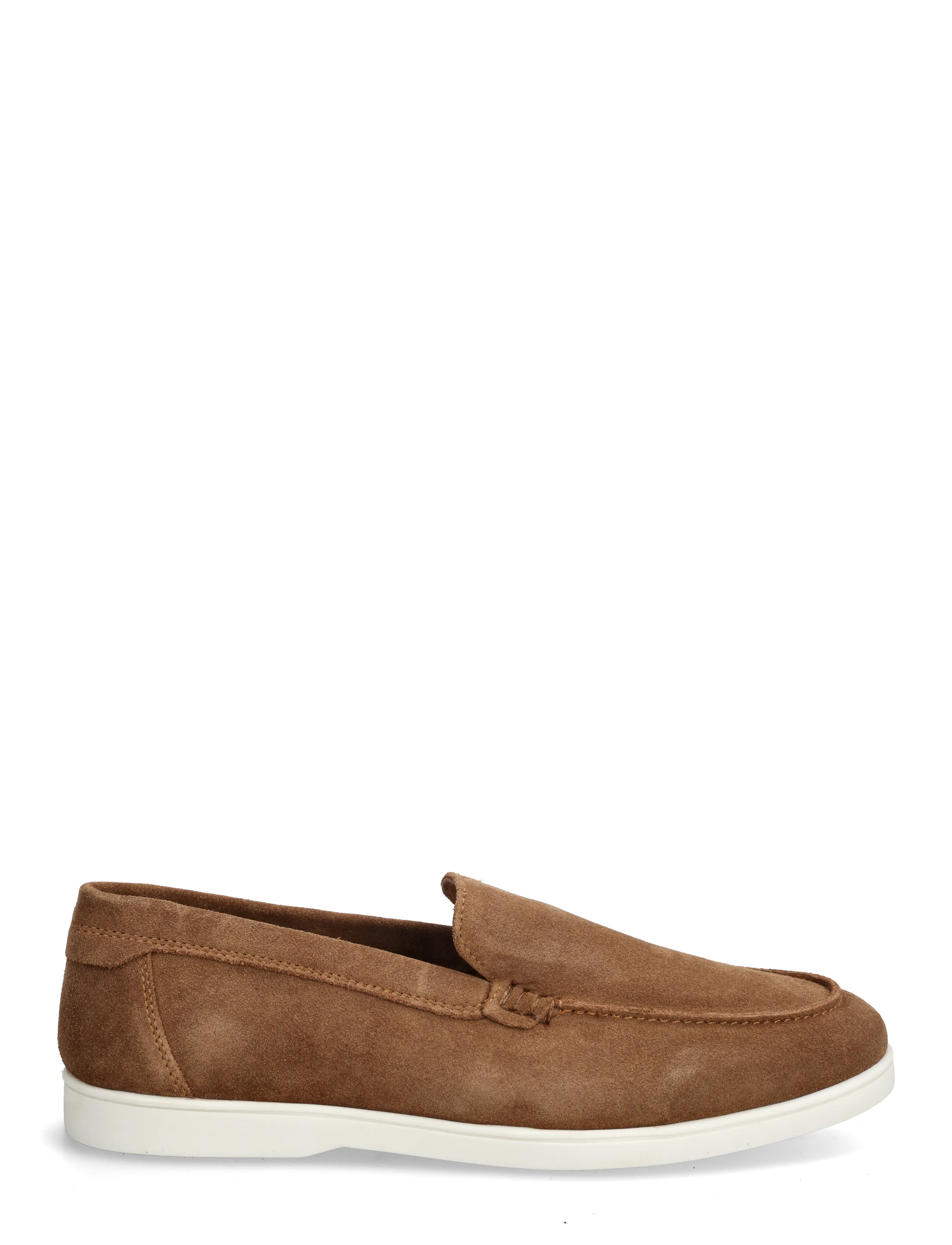 Jack & Jones - JFWSLIM SUEDE LOAFER - kollektioner - whiskey brown - 1
