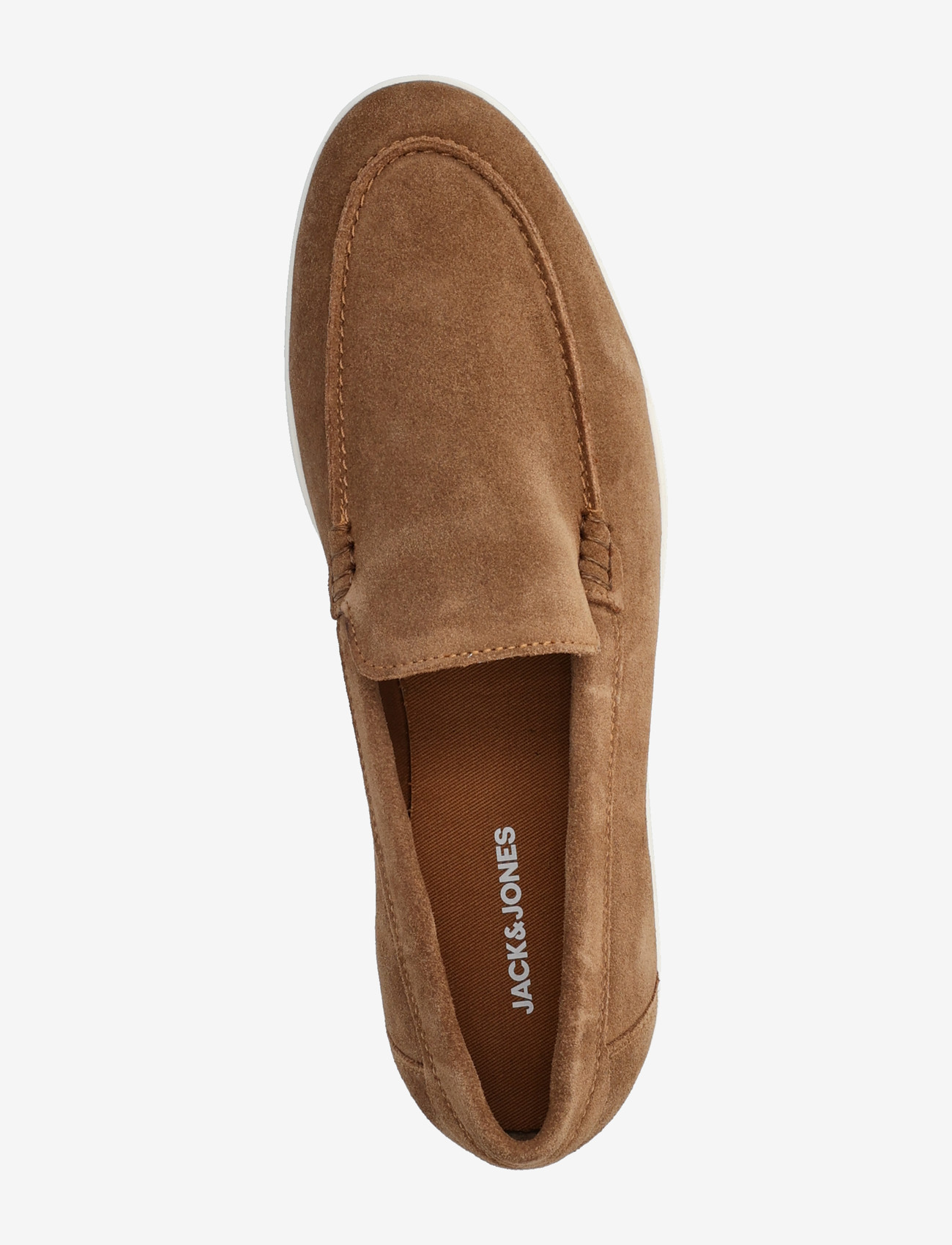 Jack & Jones - JFWSLIM SUEDE LOAFER - kollektionen - whiskey brown - 3