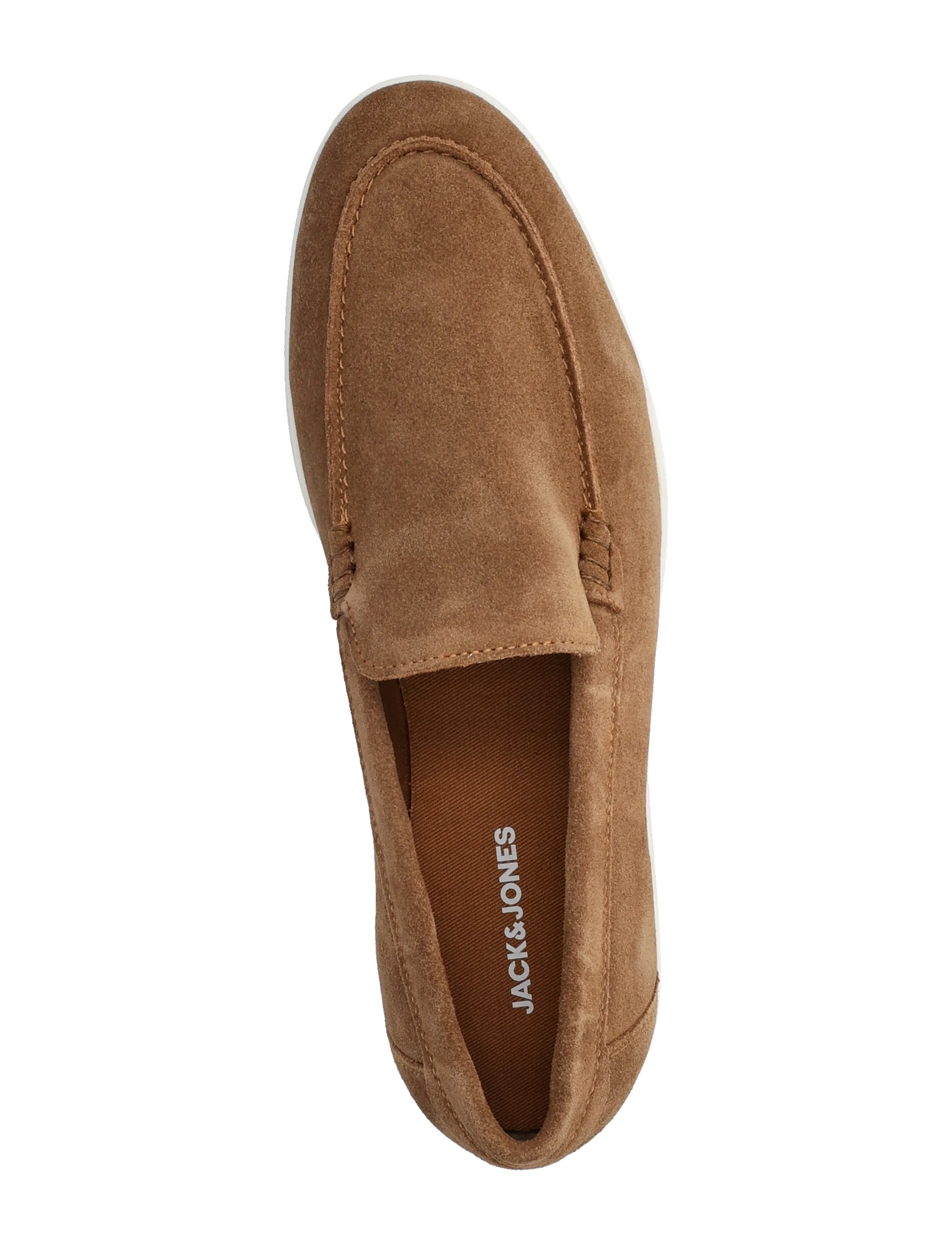Jack & Jones - JFWSLIM SUEDE LOAFER - kollektioner - whiskey brown - 3