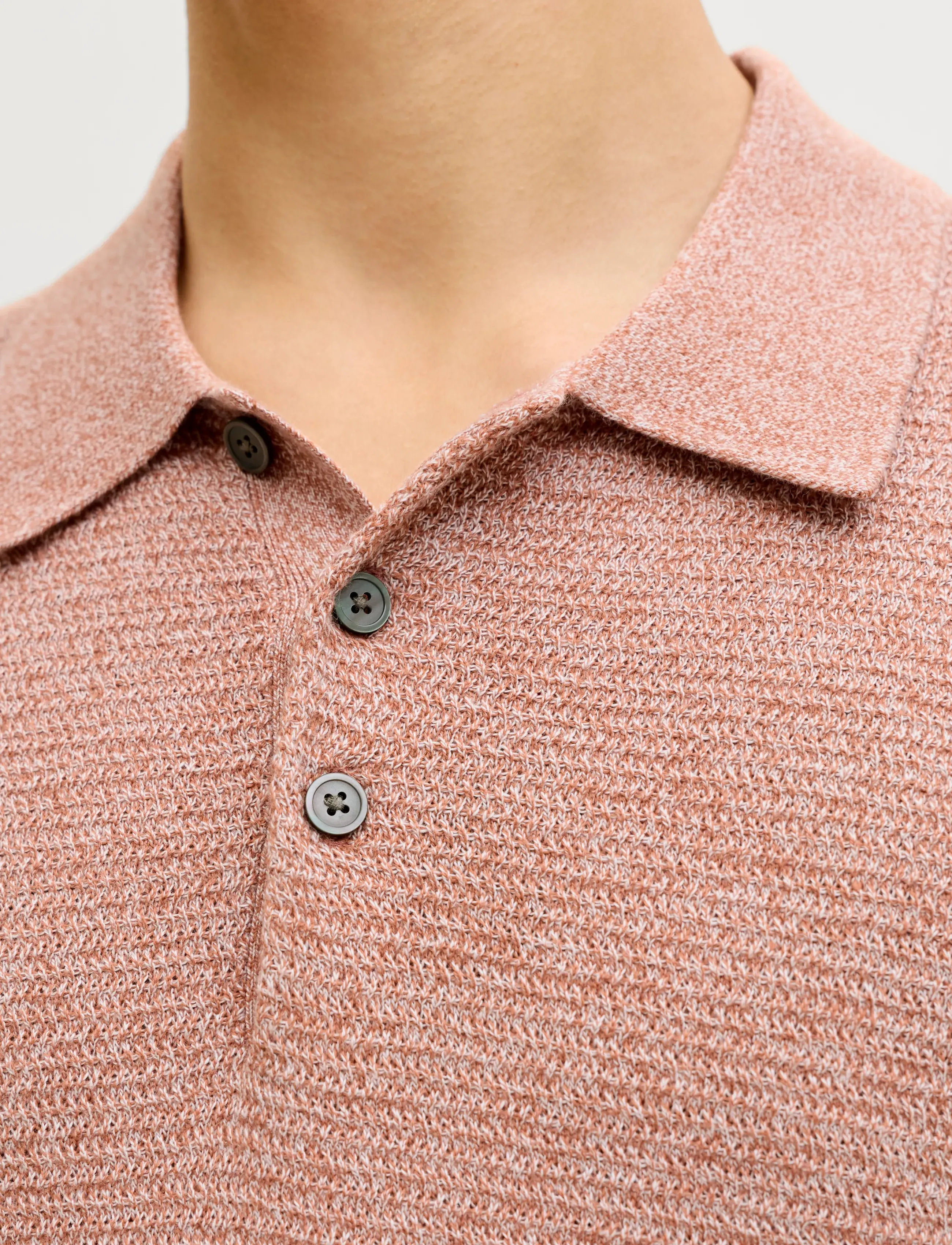 Jprbluriley Knit Polo Ss Sn 4