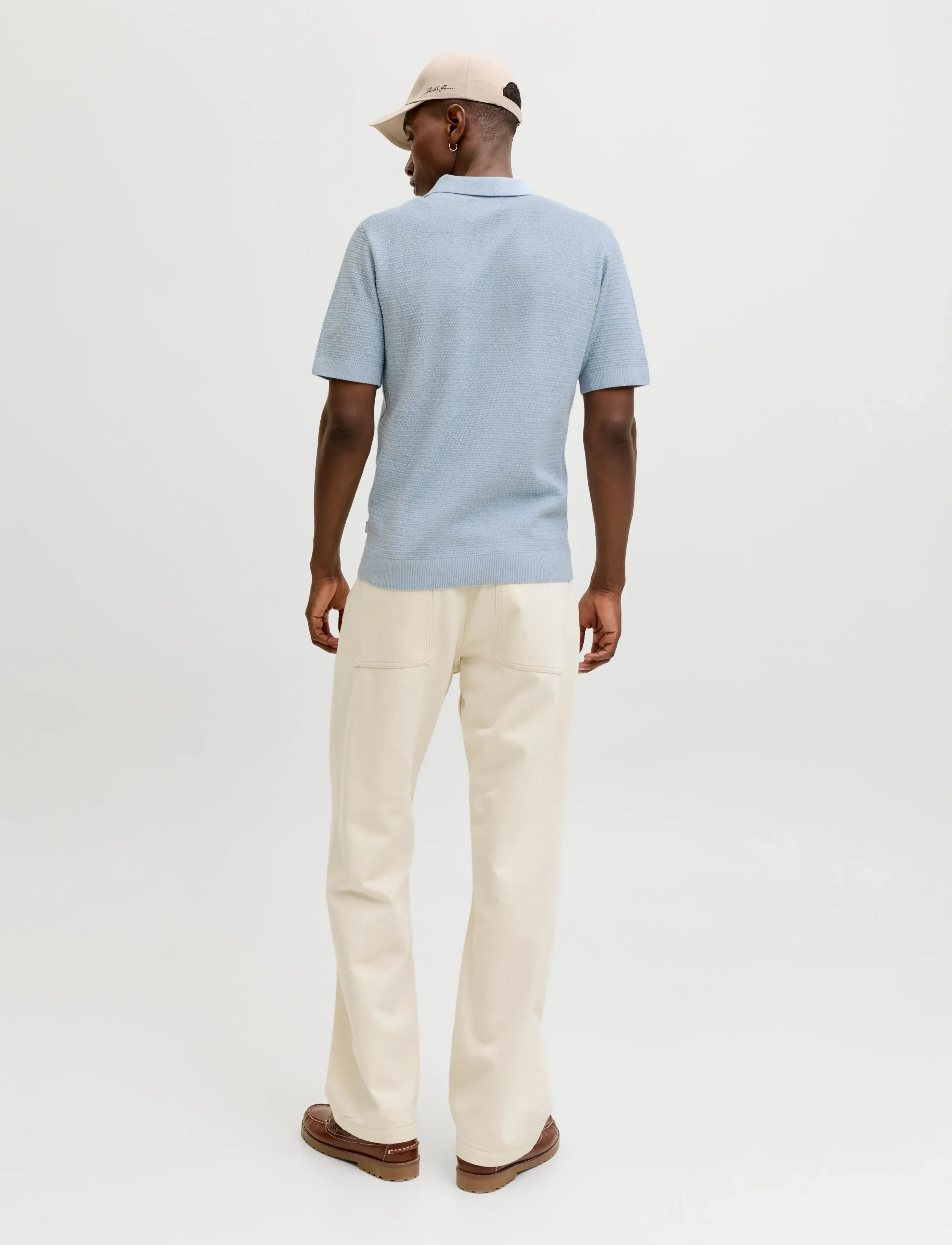 Jprbluriley Knit Polo Ss Sn 2