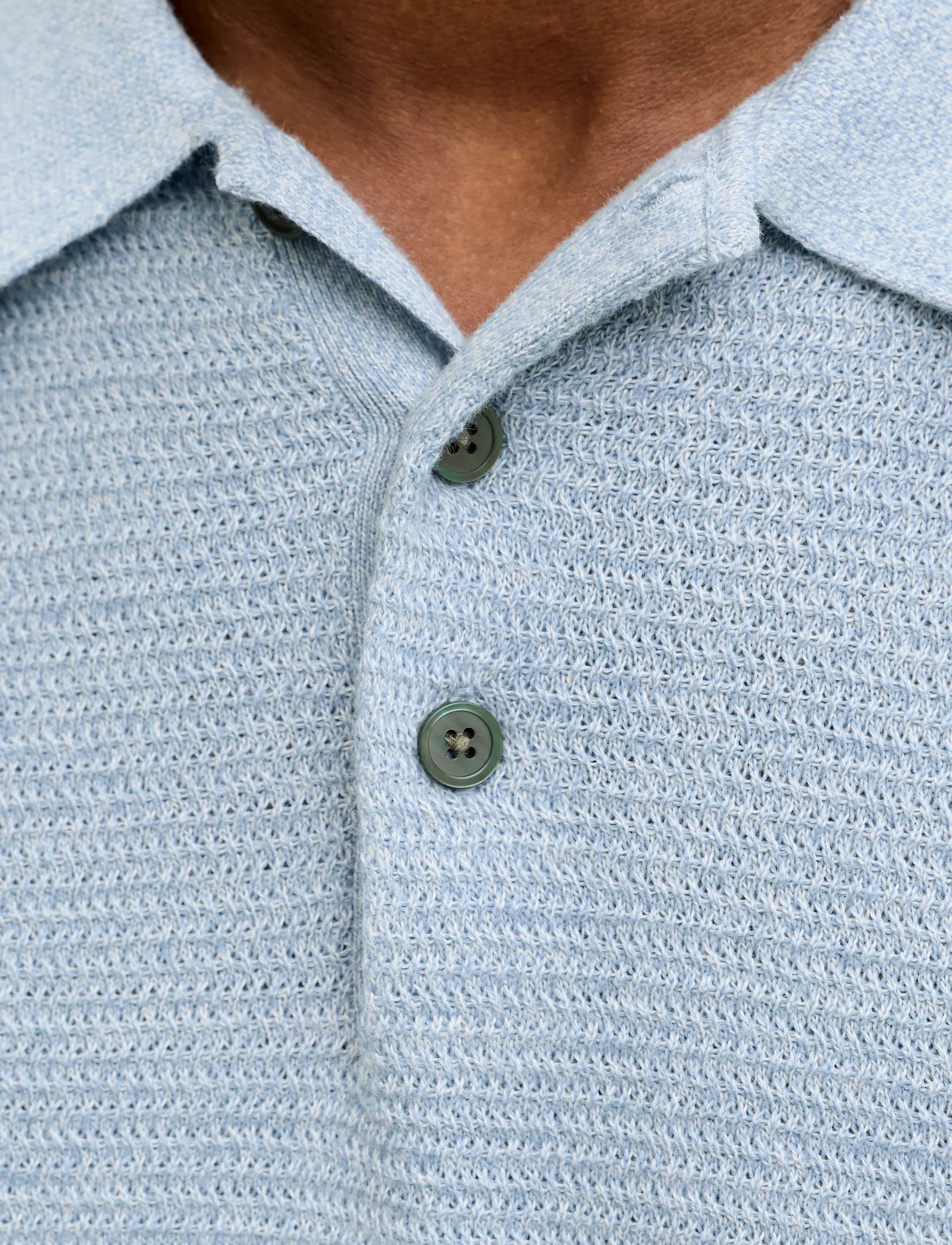 Jprbluriley Knit Polo Ss Sn 4