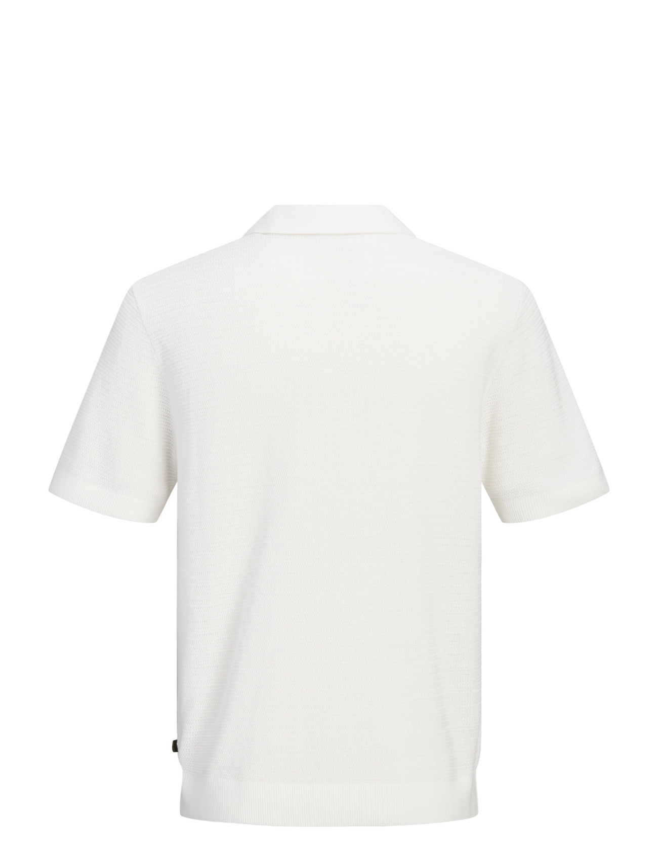 Jack & Jones - JPRBLURILEY KNIT POLO SS SN - polostrik - cloud dancer - 2