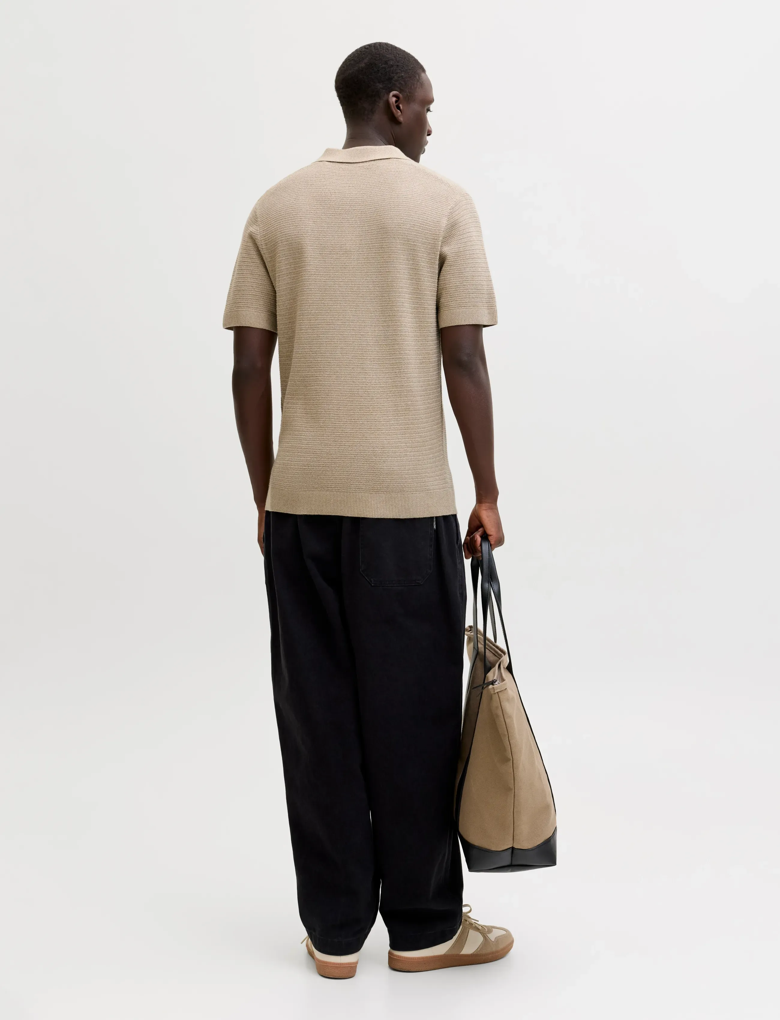 Jprbluriley Knit Polo Ss Sn 3