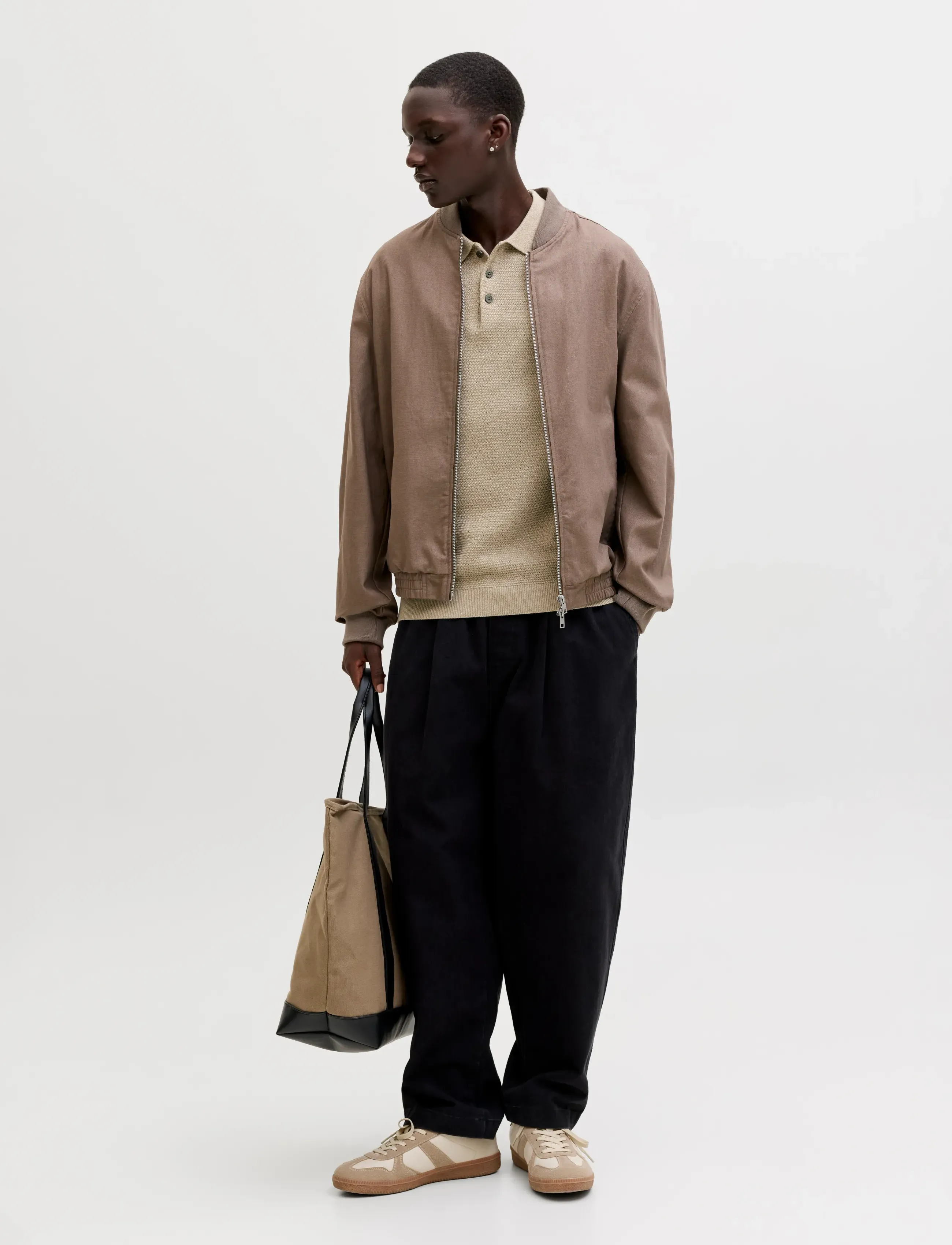Jprbluriley Knit Polo Ss Sn 4