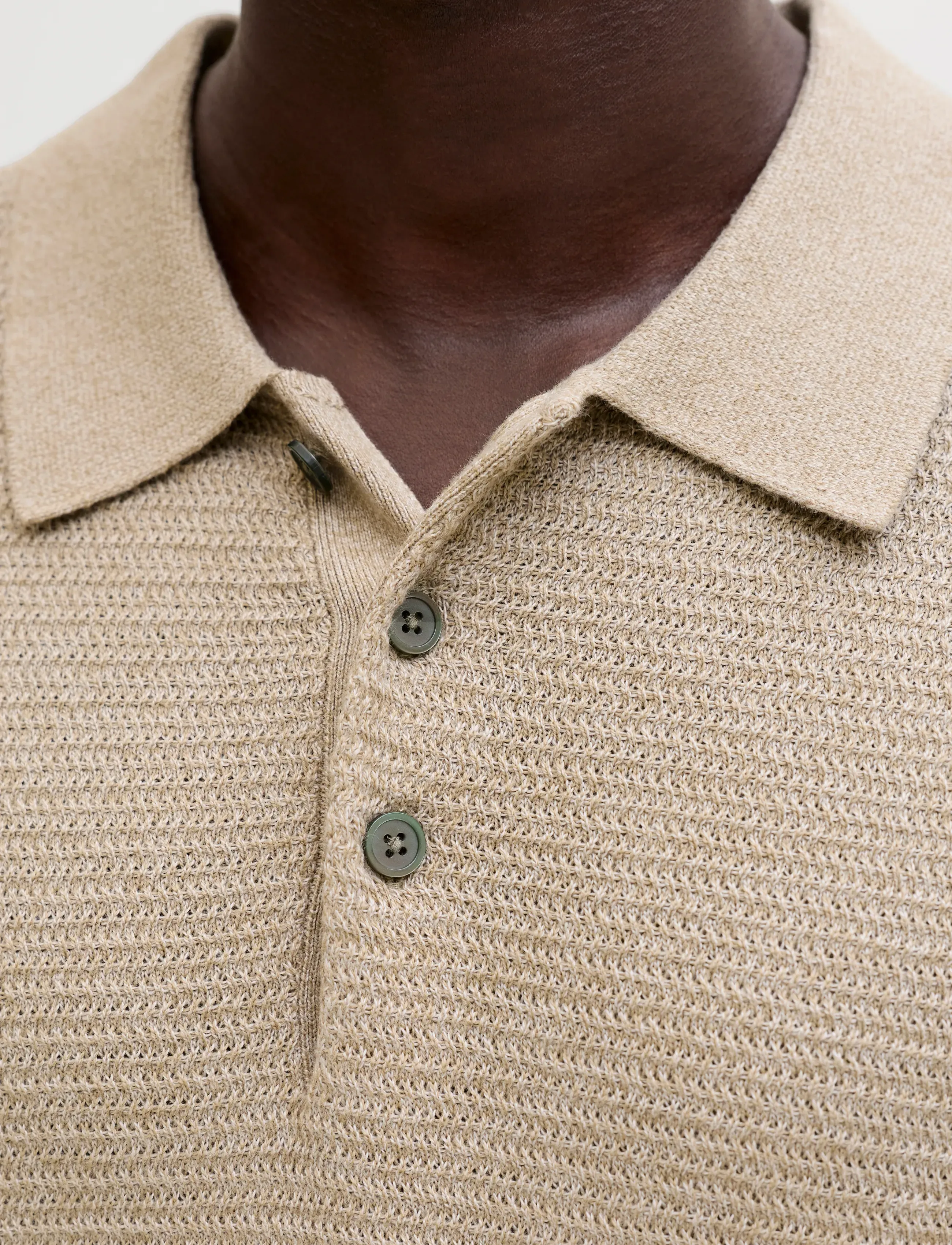Jprbluriley Knit Polo Ss Sn 5