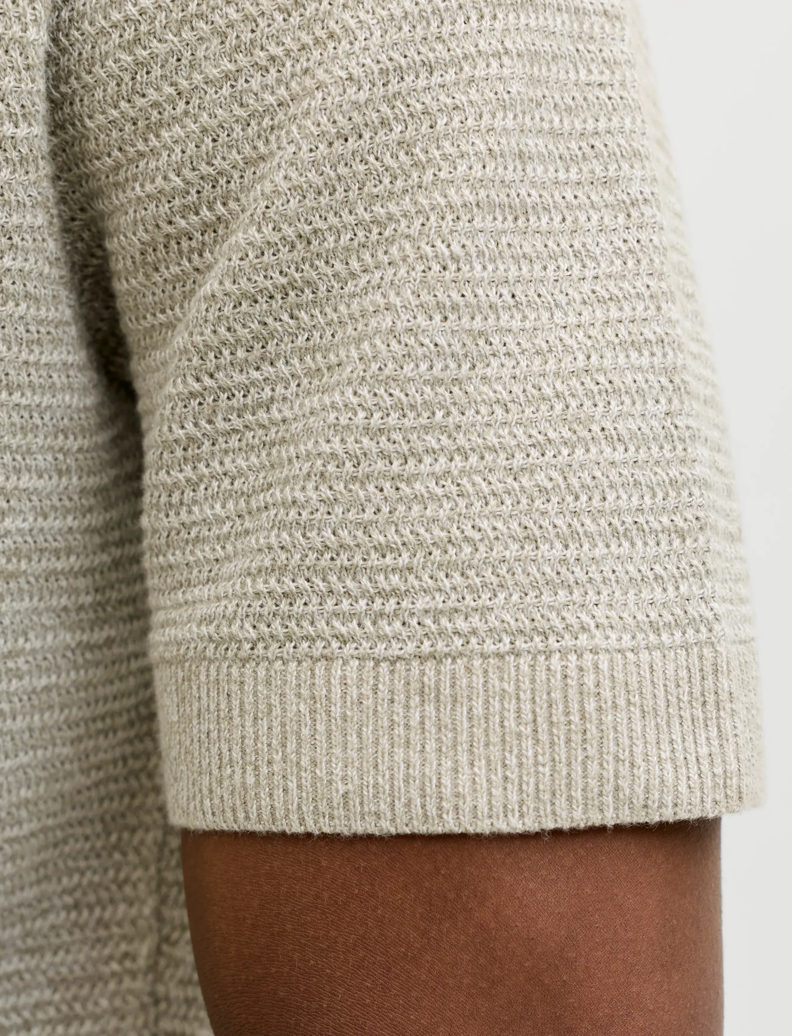 Jack & Jones - JPRBLURILEY KNIT POLO SS SN - knitted polos - mermaid - 4