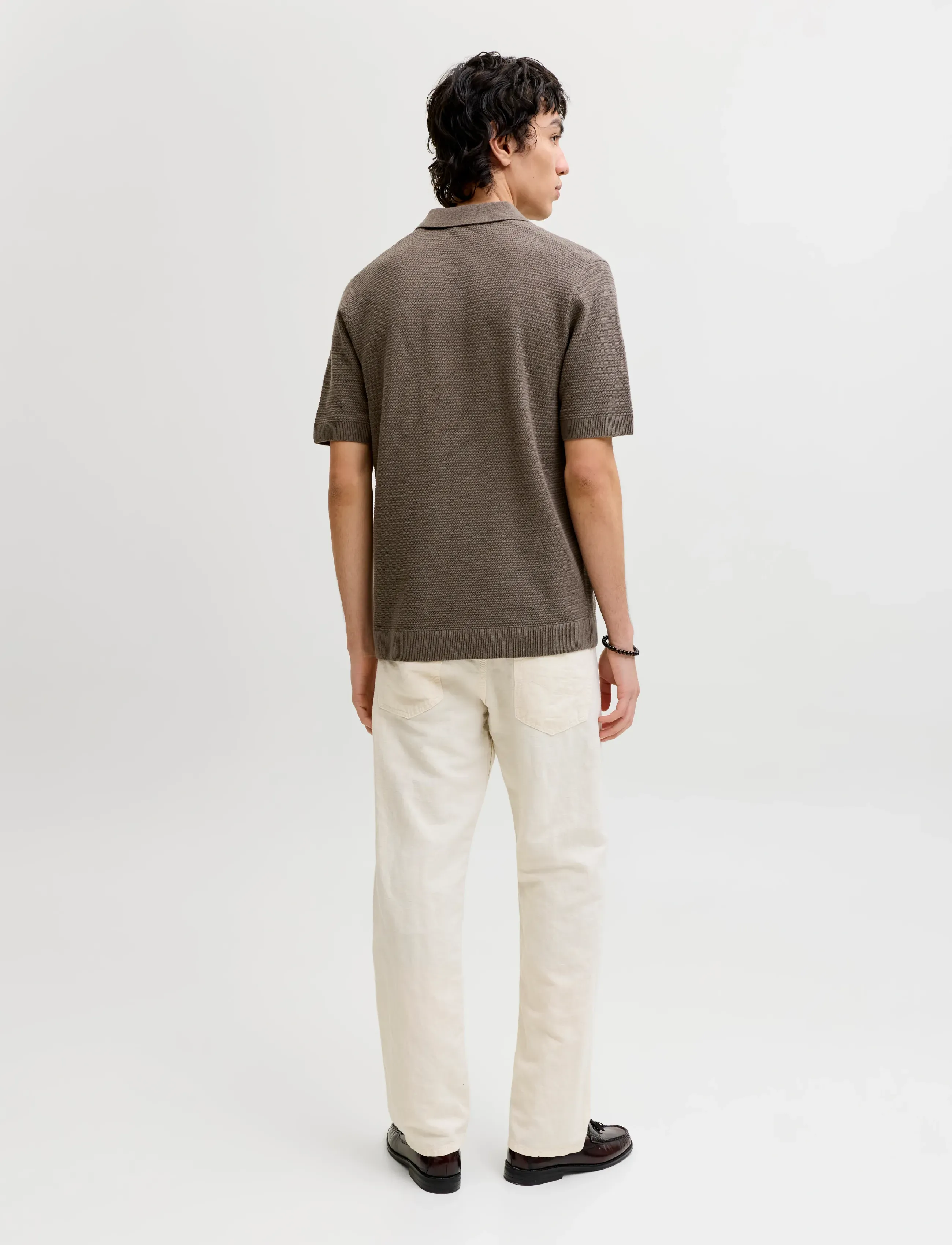 Jprbluriley Knit Polo Ss Sn 2