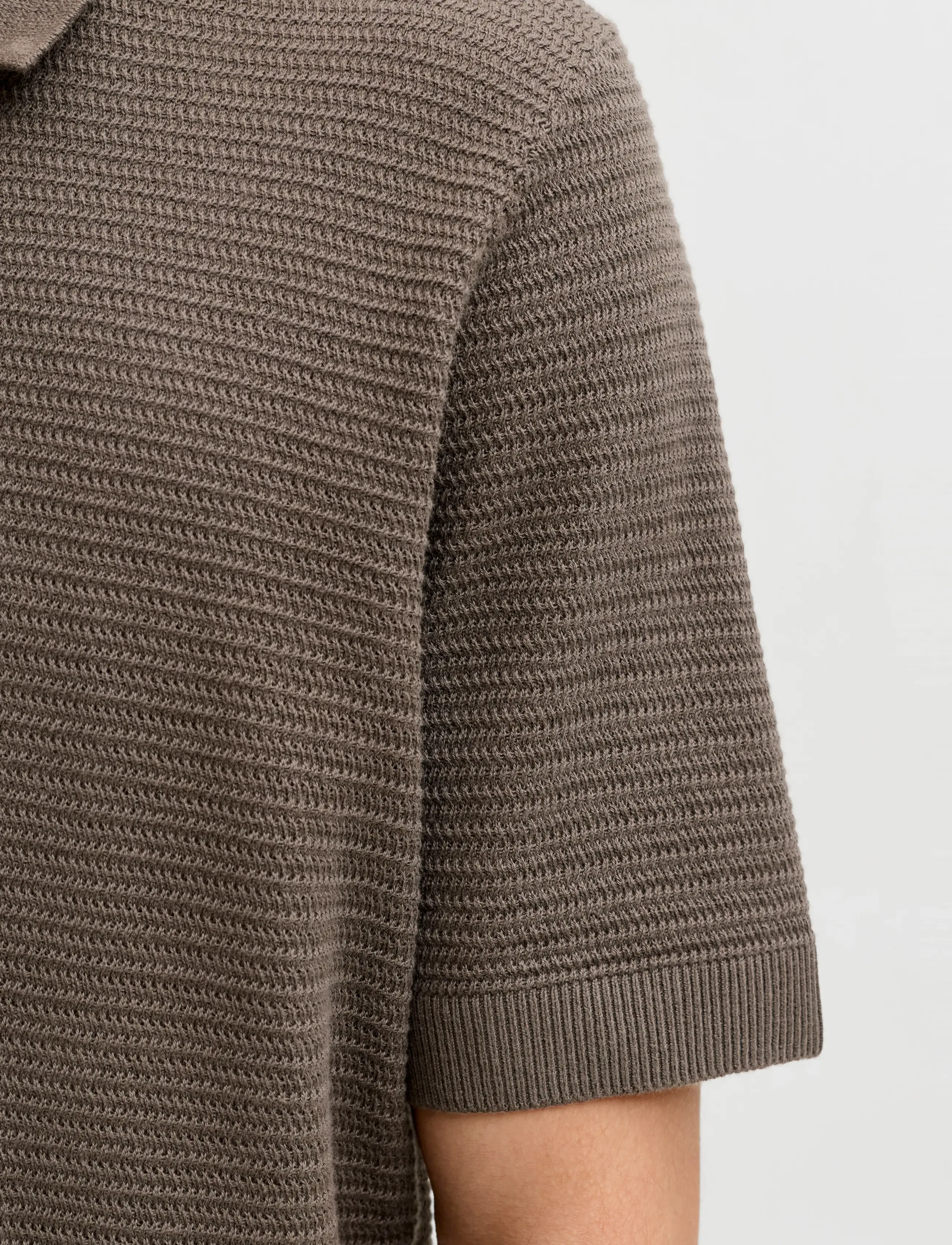 Jprbluriley Knit Polo Ss Sn 4
