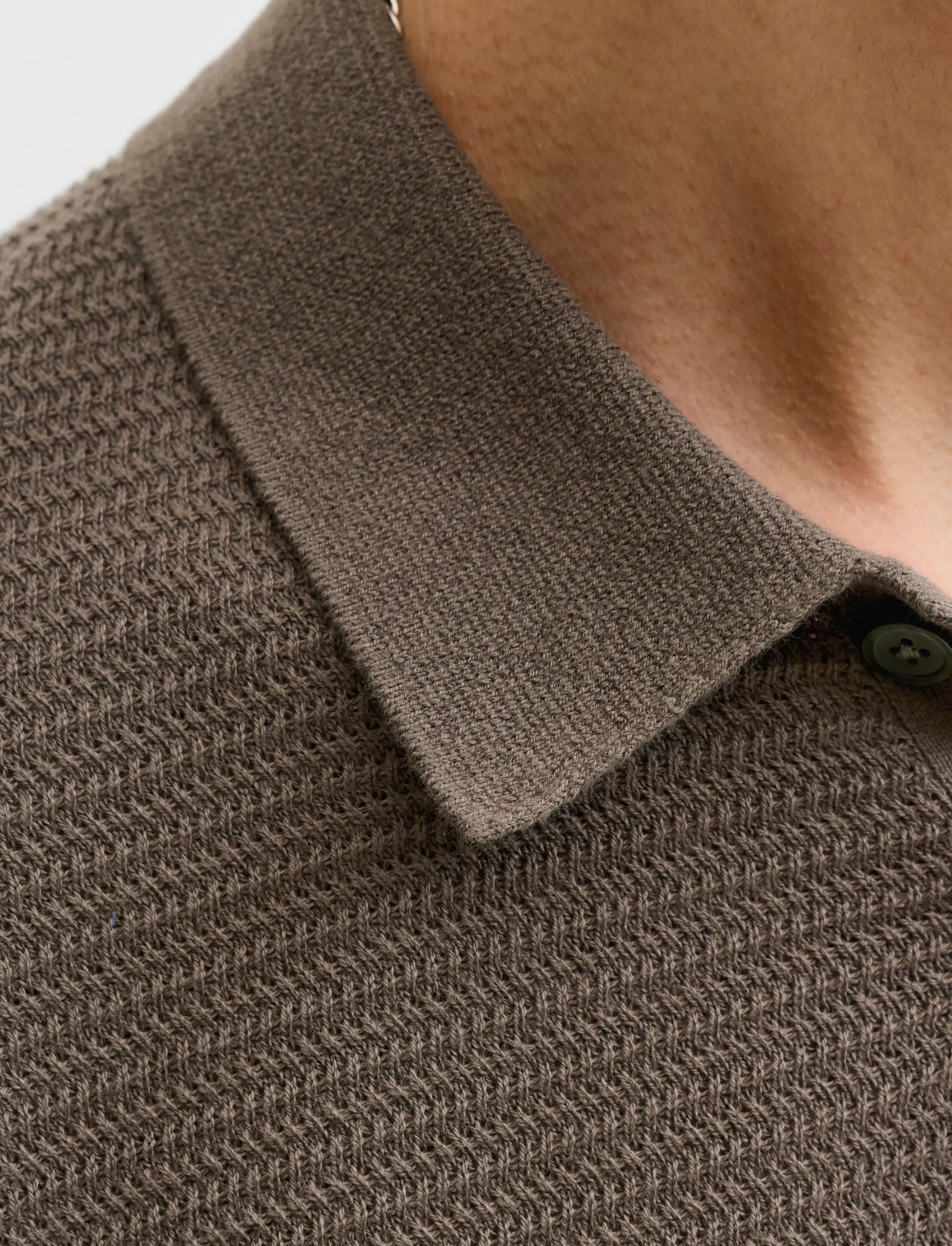 Jprbluriley Knit Polo Ss Sn 6