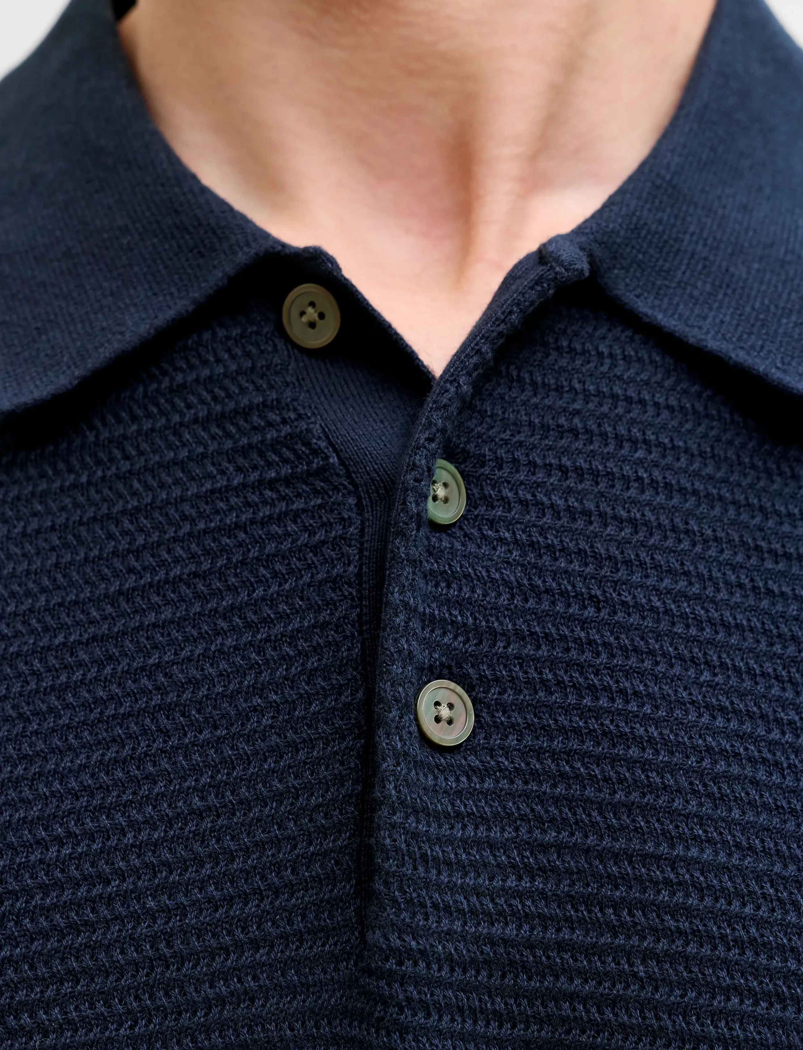 Jprbluriley Knit Polo Ss Sn 6