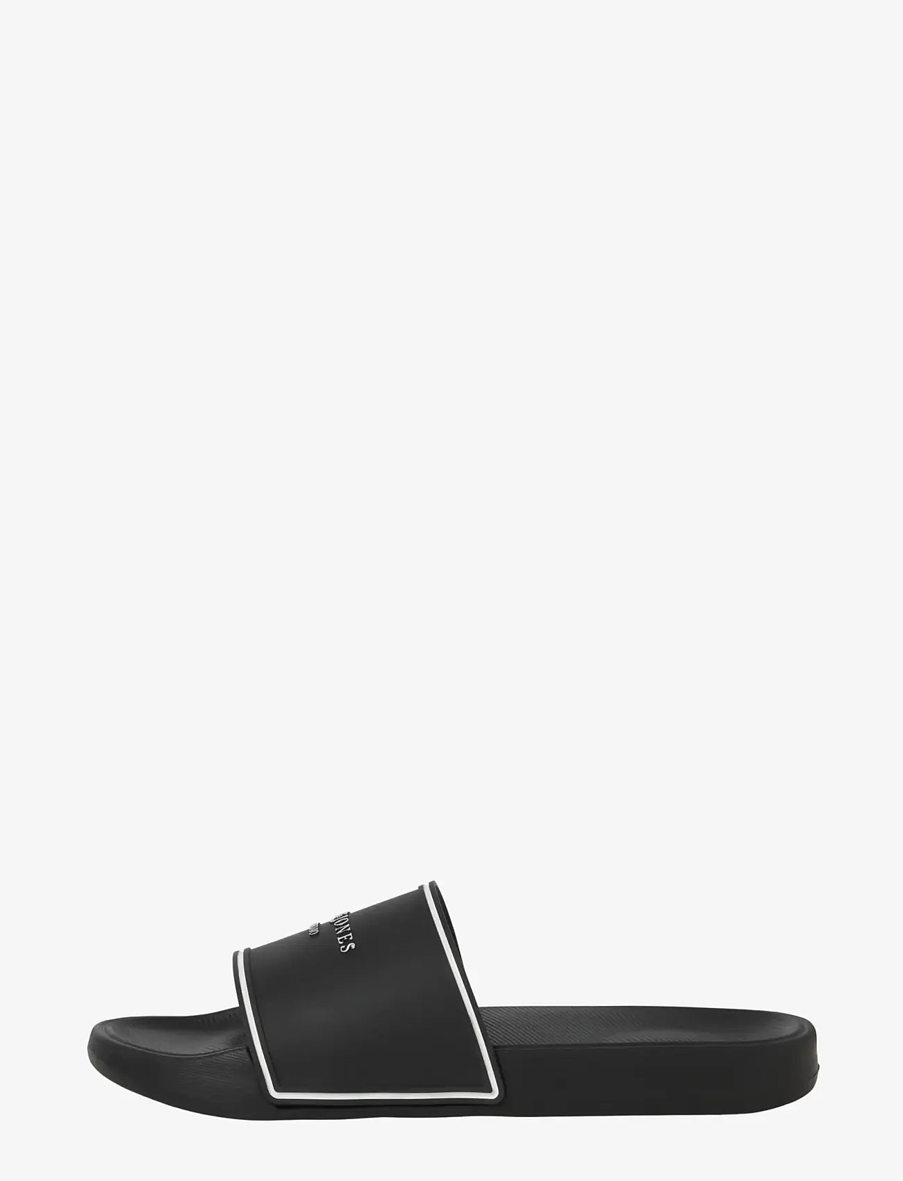 Jack & Jones - JFWARTILLERY MOULDED SLIDER SN - badesandaler - black - 1