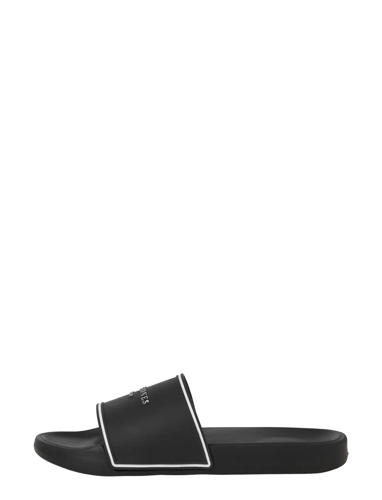 Jack & Jones JFWARTILLERY MOULDED SLIDER SN - Rantasandaalit - BLACK / black
