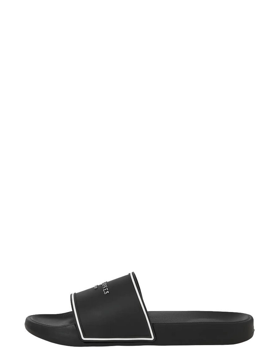 Jack & Jones - JFWARTILLERY MOULDED SLIDER SN - badtofflor - black - 1