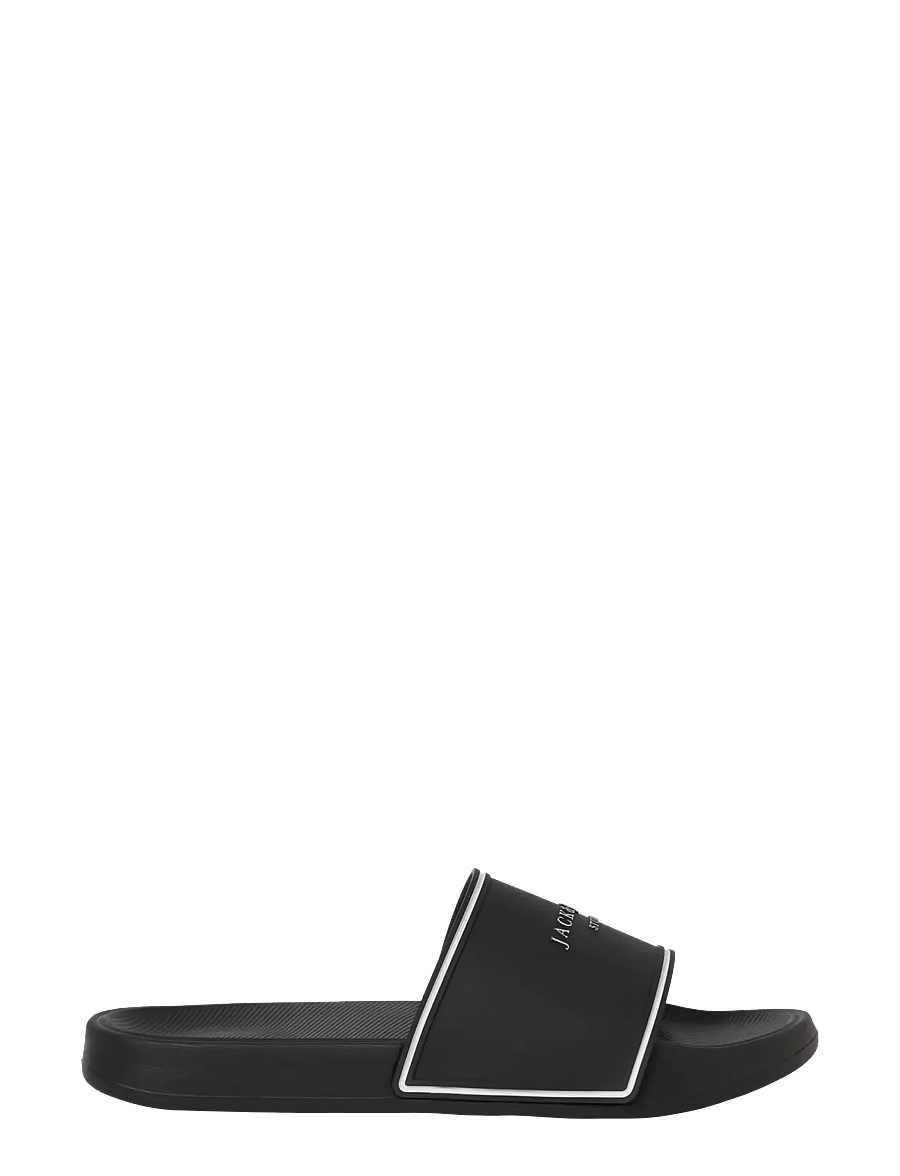Jack & Jones - JFWARTILLERY MOULDED SLIDER SN - badtofflor - black - 2