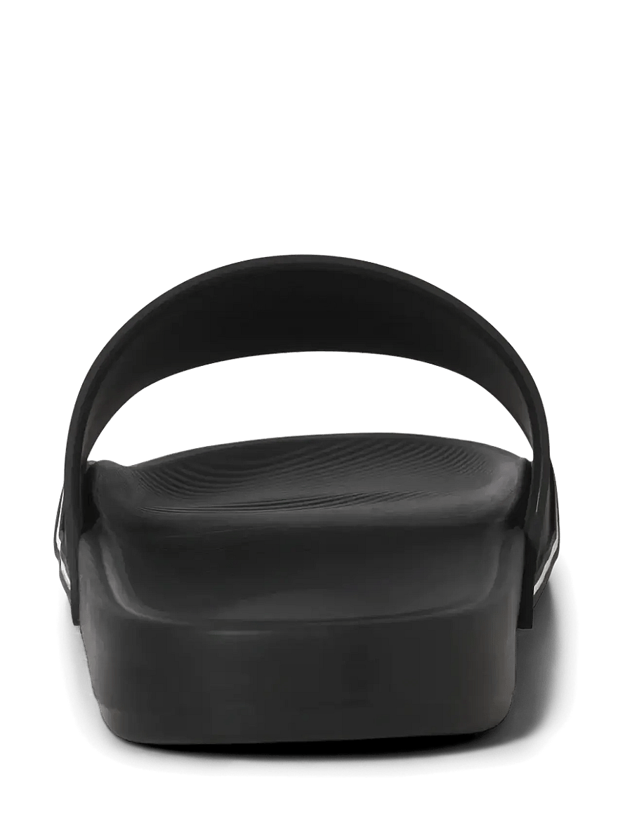Jack & Jones - JFWARTILLERY MOULDED SLIDER SN - badtofflor - black - 5
