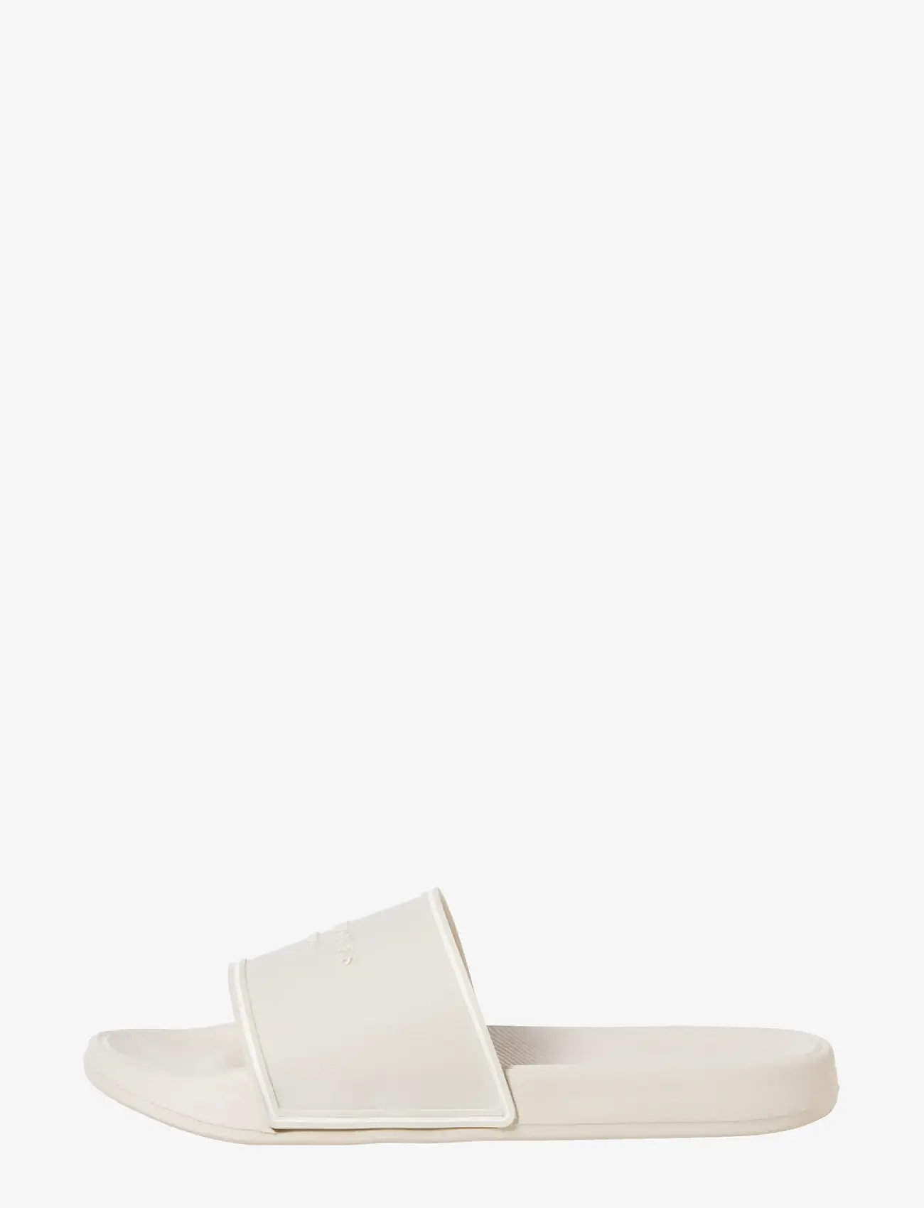 Jack & Jones - JFWARTILLERY MOULDED SLIDER SN - badesandaler - moonbeam - 1