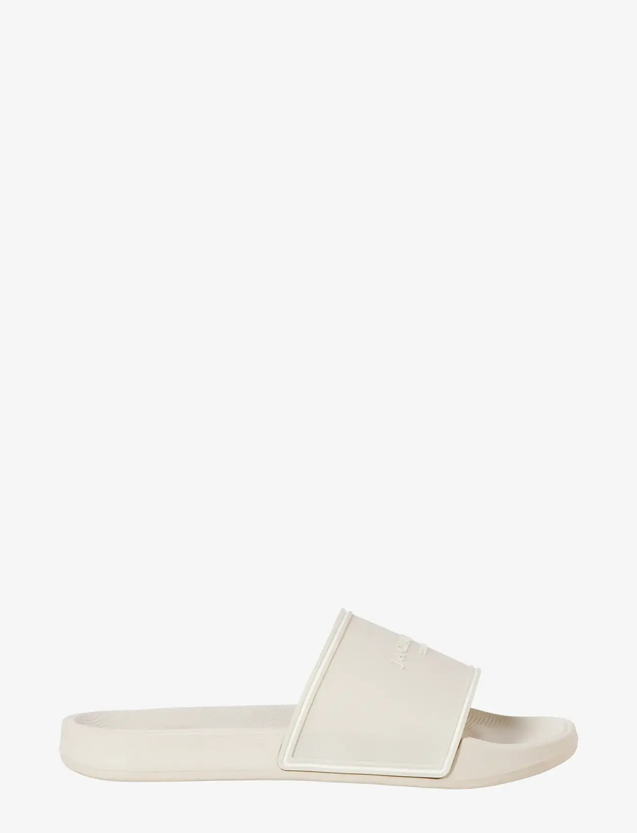 Jack & Jones - JFWARTILLERY MOULDED SLIDER SN - badesandaler - moonbeam - 2