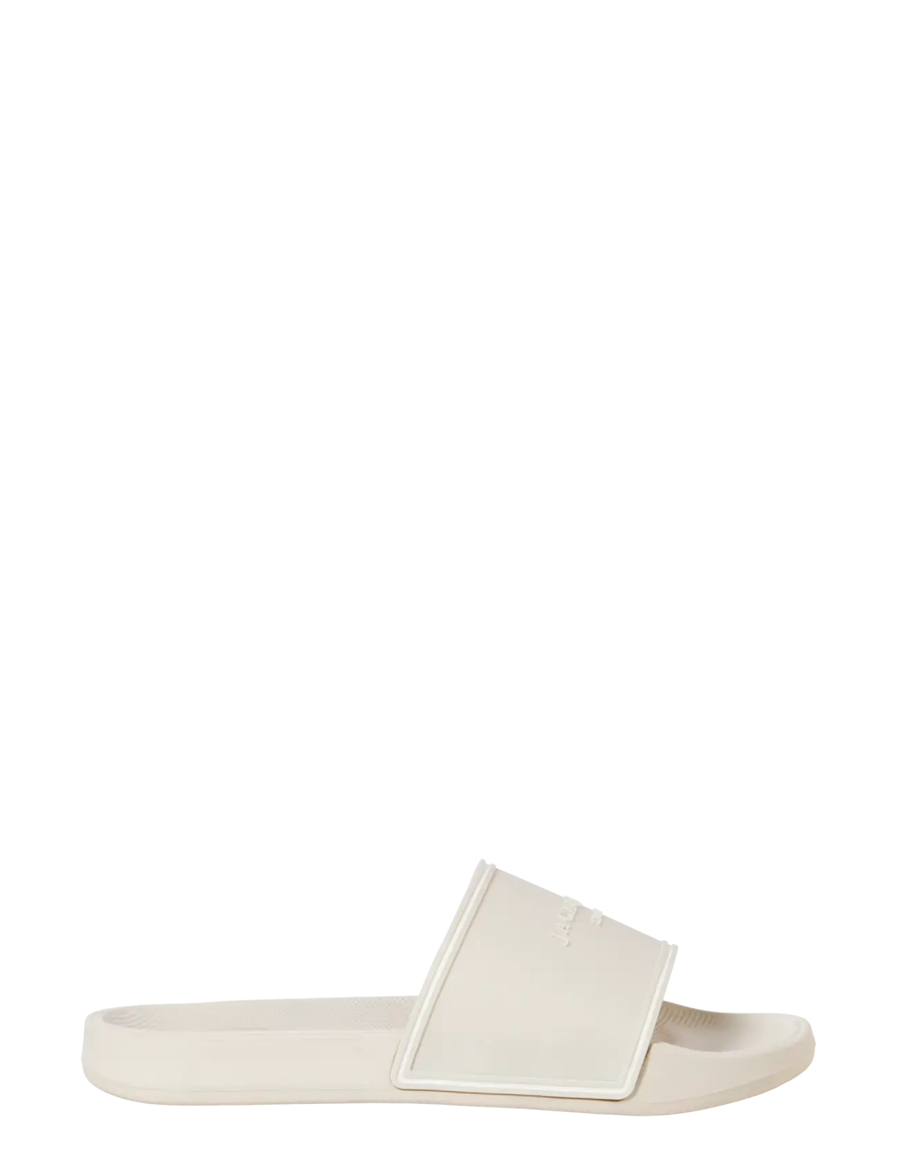 Jack & Jones - JFWARTILLERY MOULDED SLIDER SN - pool sliders - moonbeam - 2