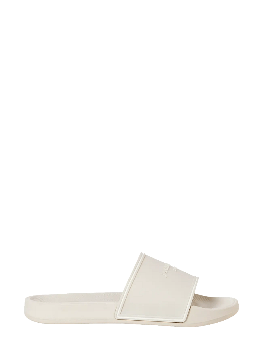 Jack & Jones - JFWARTILLERY MOULDED SLIDER SN - badeschuhe - moonbeam - 2
