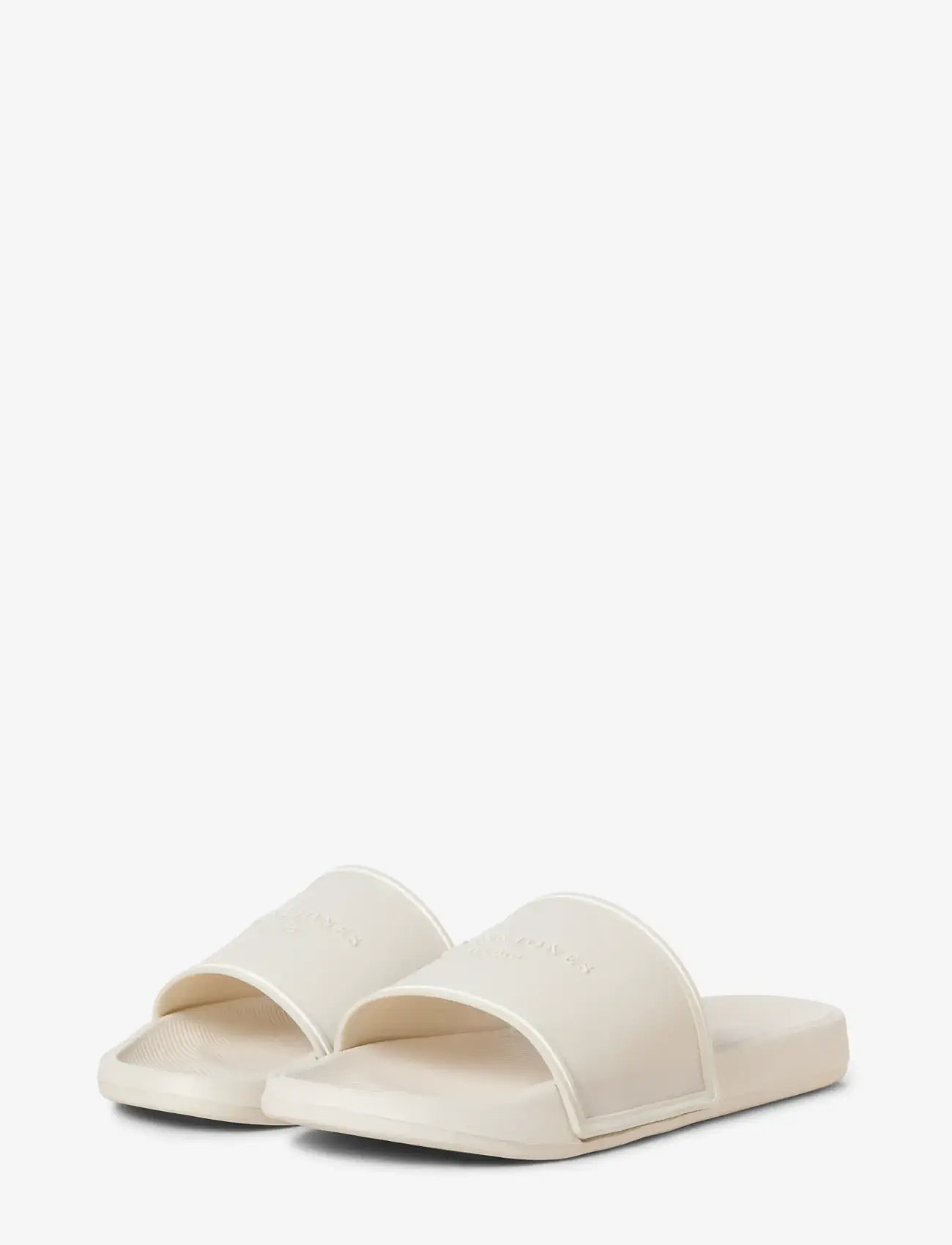 Jack & Jones - JFWARTILLERY MOULDED SLIDER SN - badesandaler - moonbeam - 3