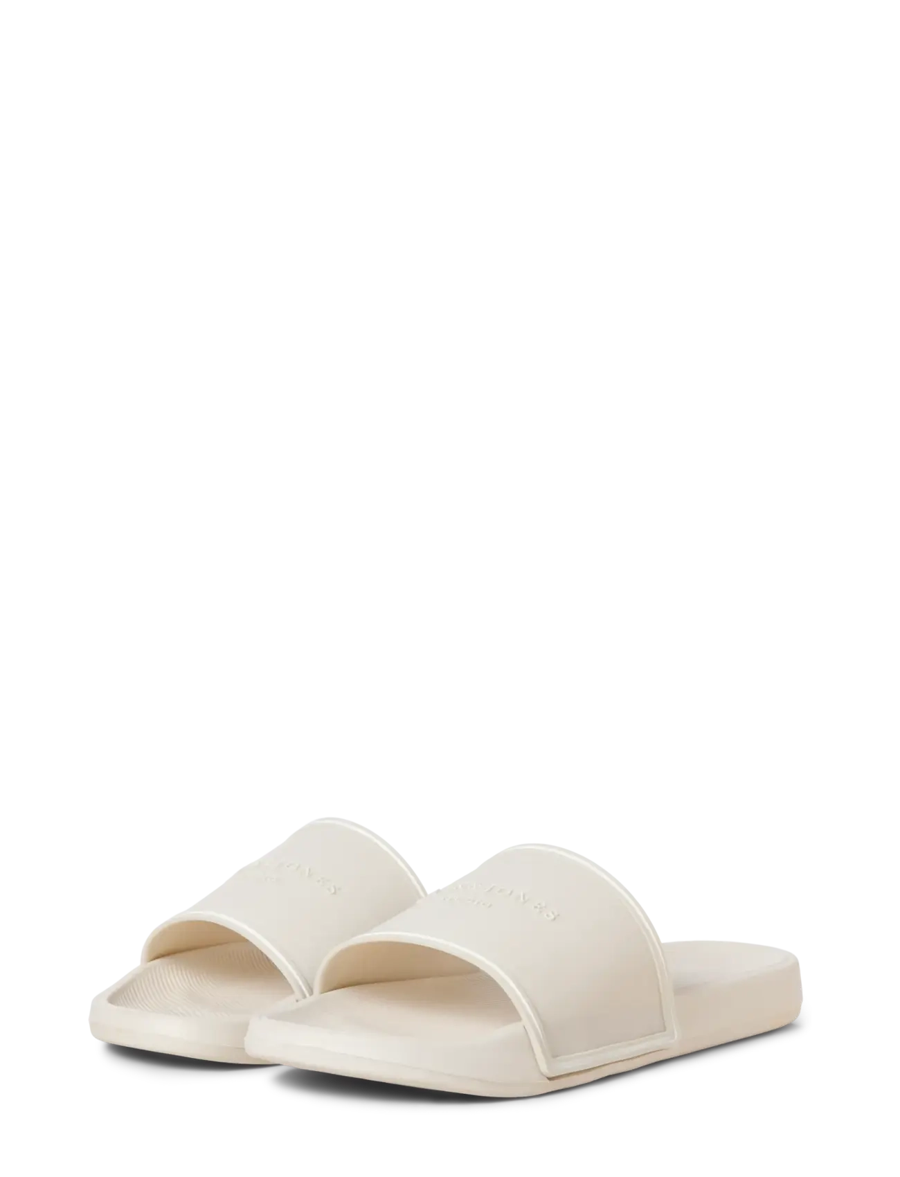 Jack & Jones - JFWARTILLERY MOULDED SLIDER SN - pool sliders - moonbeam - 3
