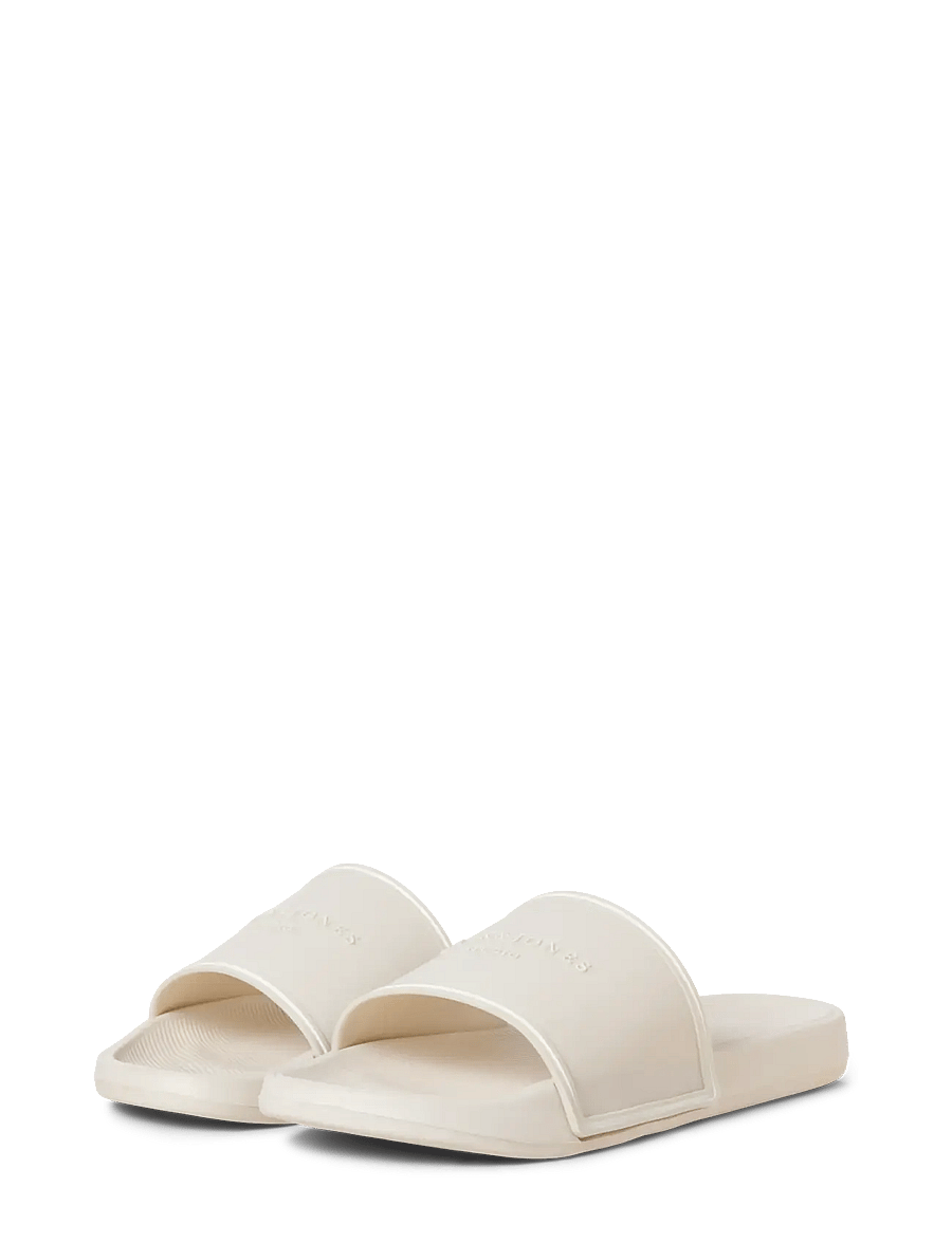 Jack & Jones - JFWARTILLERY MOULDED SLIDER SN - badeschuhe - moonbeam - 3