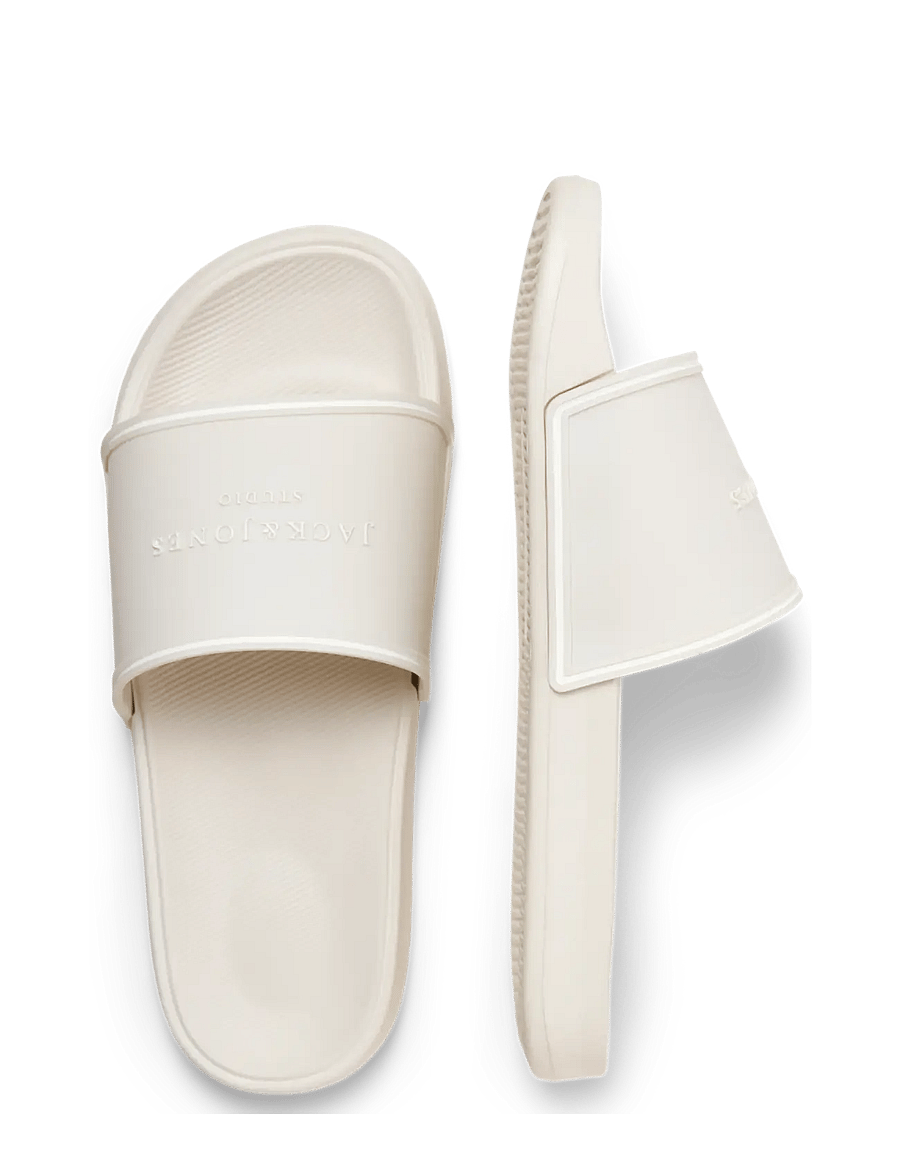 Jack & Jones - JFWARTILLERY MOULDED SLIDER SN - badeschuhe - moonbeam - 5