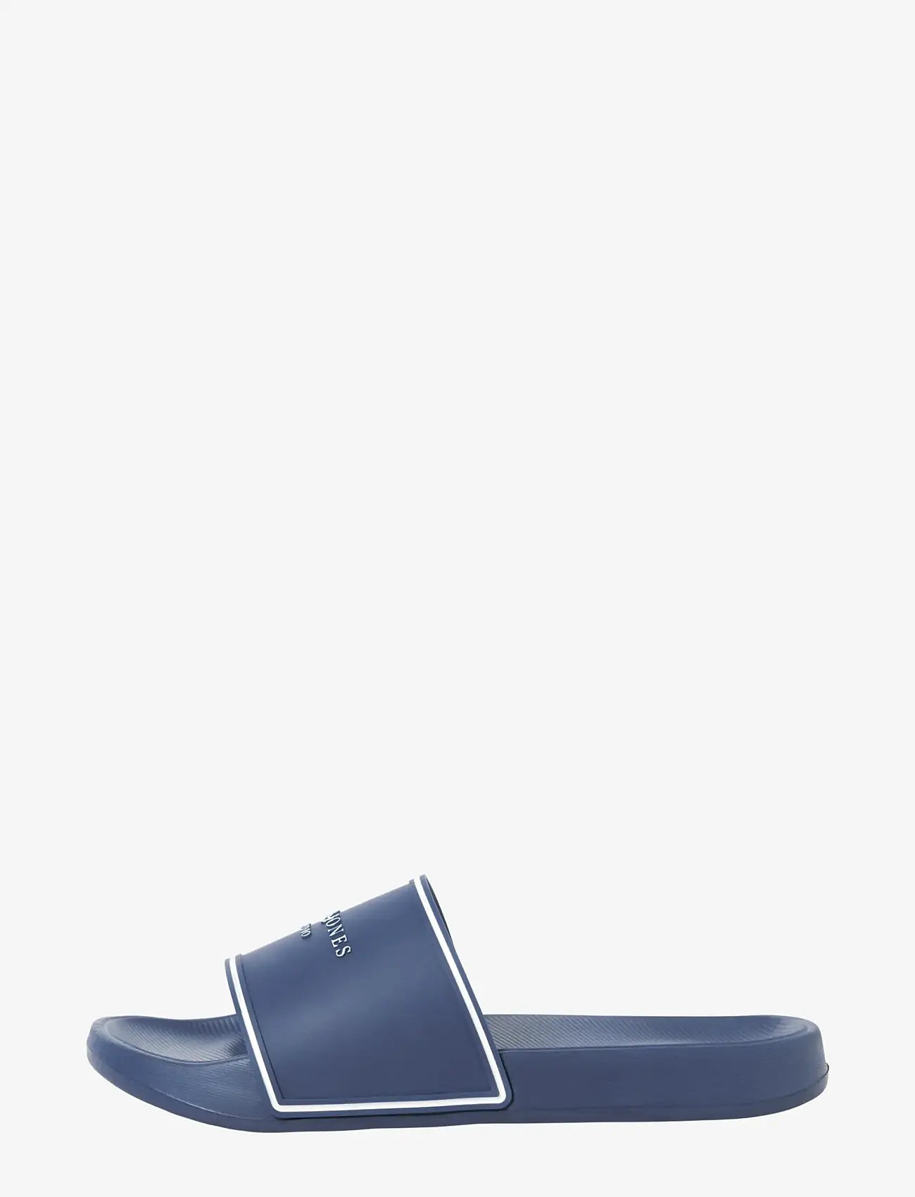 Jack & Jones - JFWARTILLERY MOULDED SLIDER SN - badeschuhe - navy peony - 1