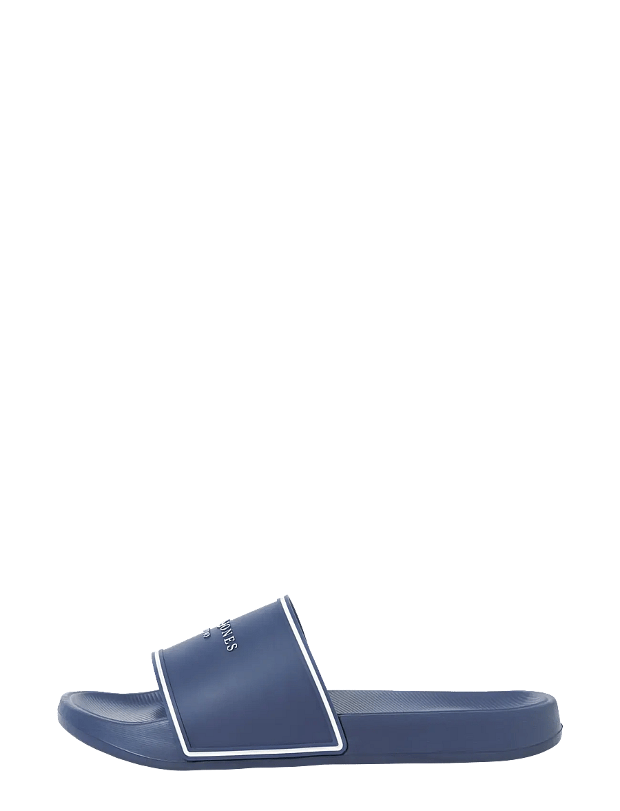 Jack & Jones - JFWARTILLERY MOULDED SLIDER SN - badeschuhe - navy peony - 1