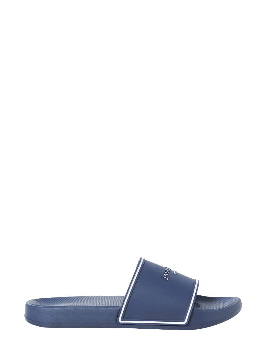 Jack & Jones - JFWARTILLERY MOULDED SLIDER SN - badeschuhe - navy peony - 2