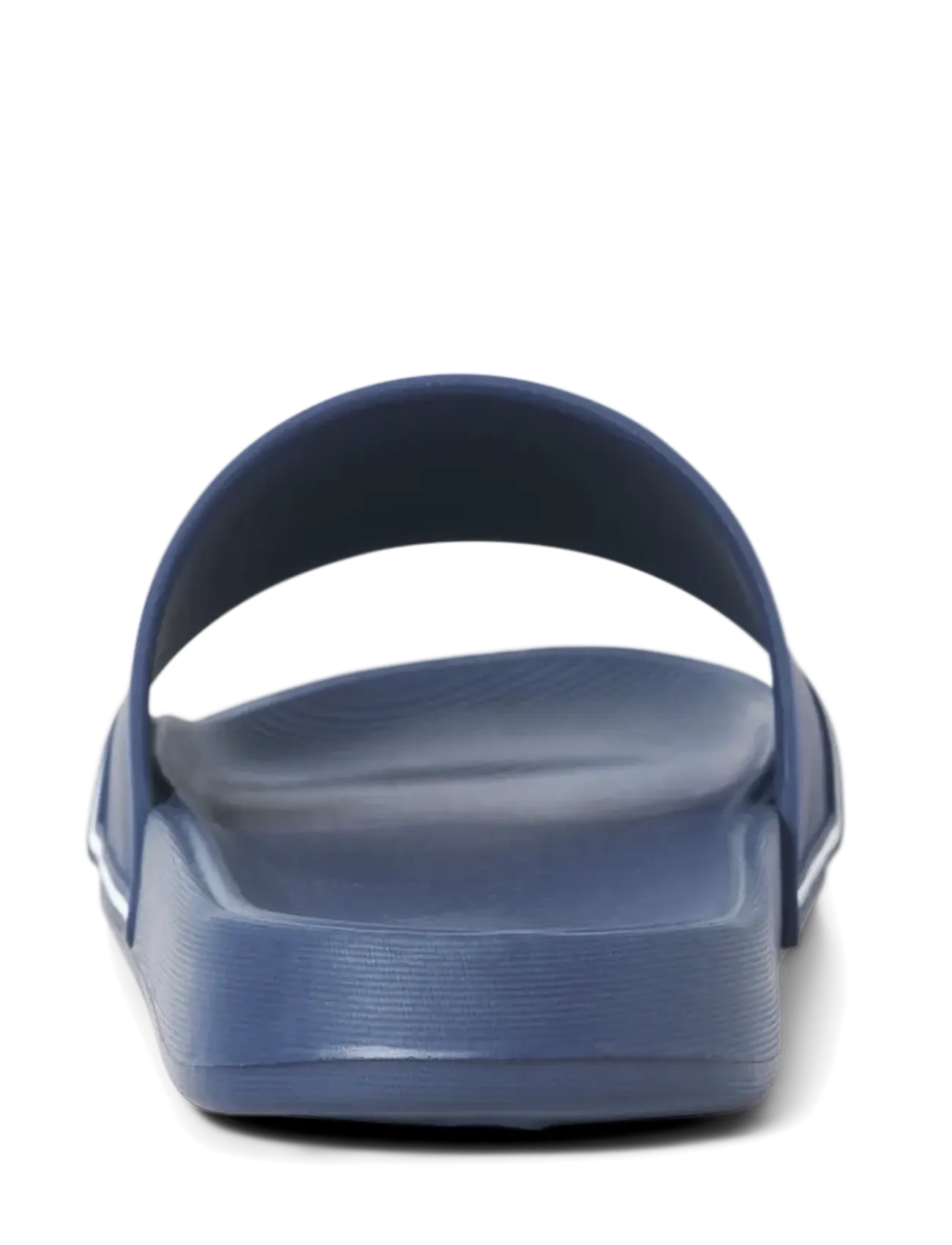 Jack & Jones - JFWARTILLERY MOULDED SLIDER SN - badesandaler - navy peony - 3