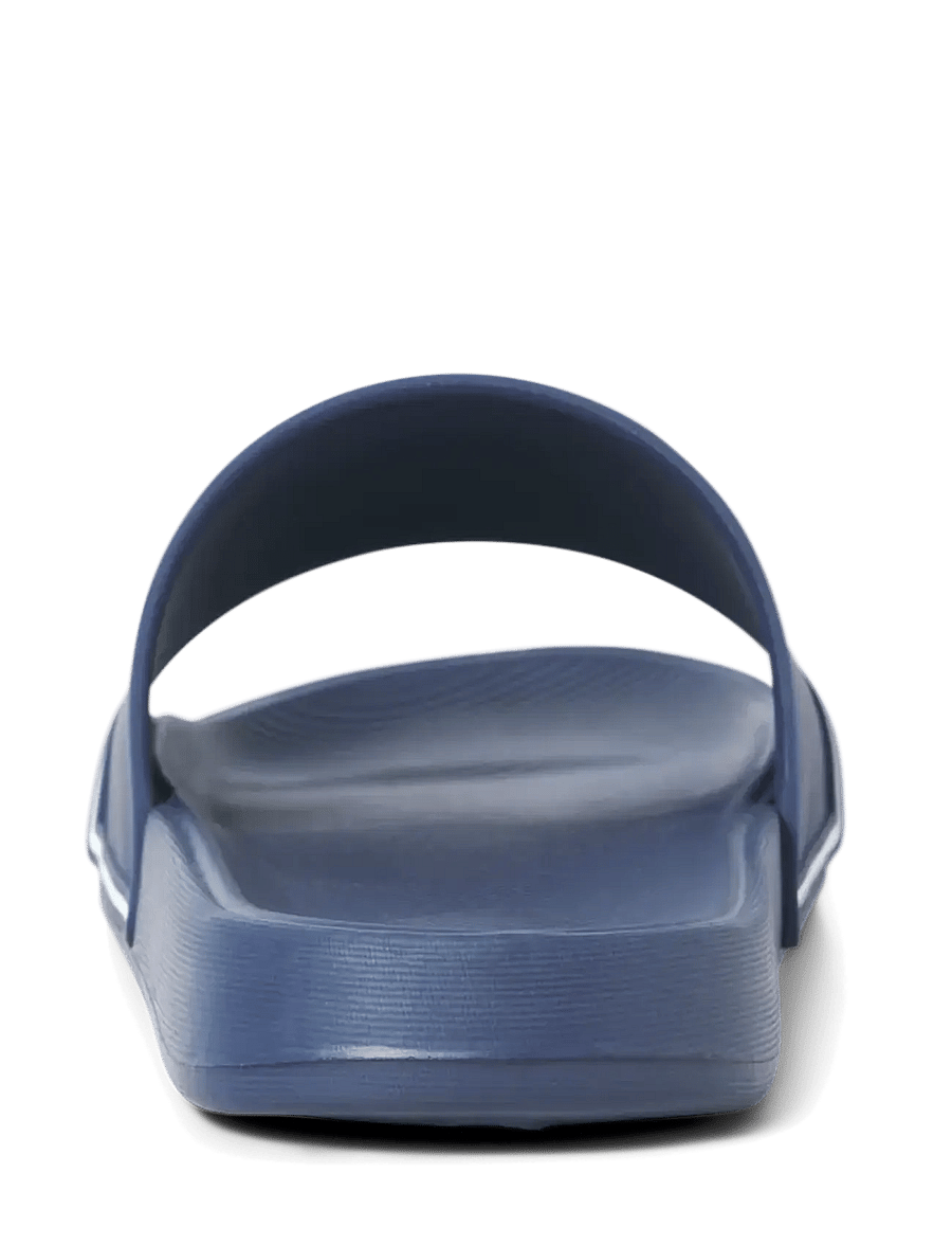 Jack & Jones - JFWARTILLERY MOULDED SLIDER SN - badeschuhe - navy peony - 3