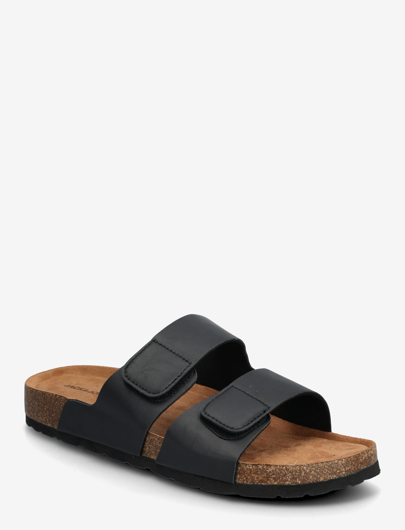 Jack & Jones - JFWBRUNSWICK PU STRAP SANDAL - collections - black - 0