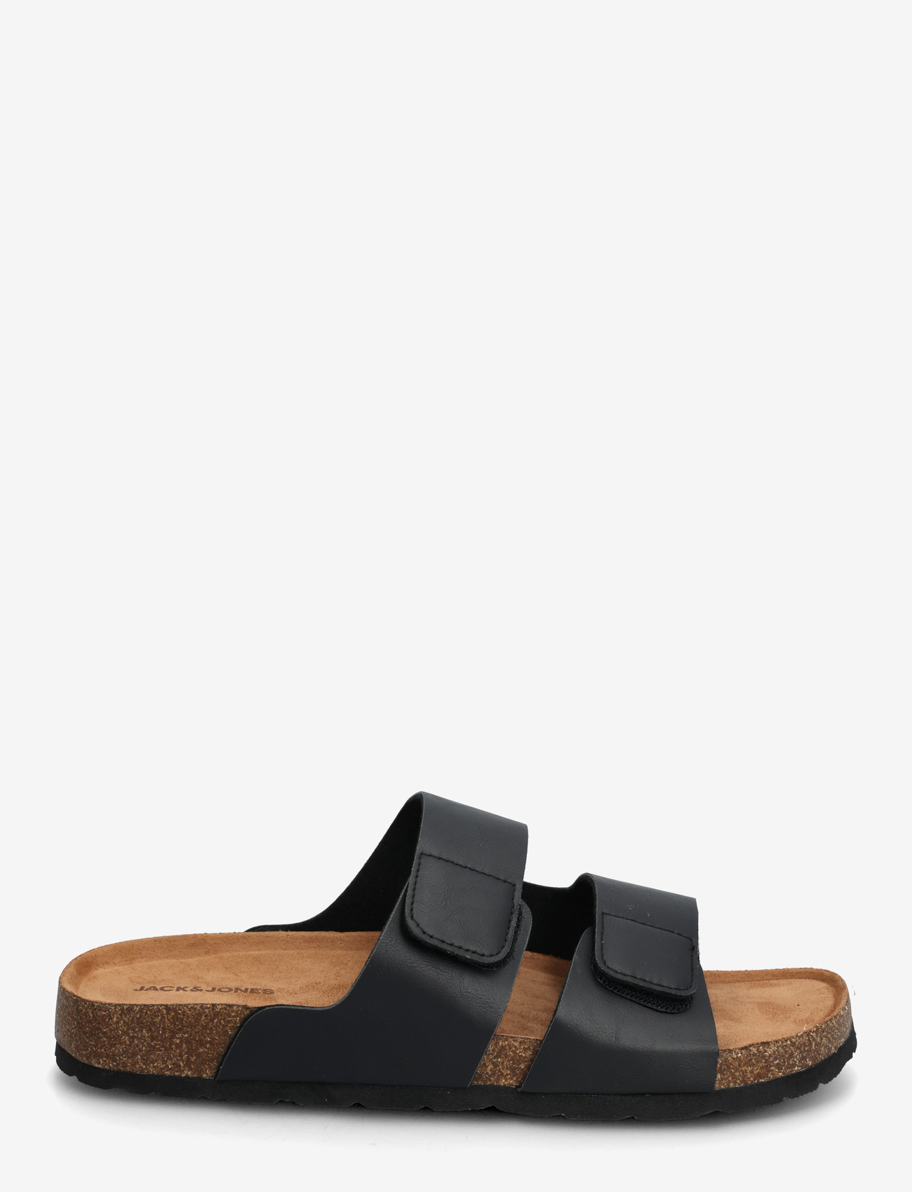 Jack & Jones - JFWBRUNSWICK PU STRAP SANDAL - collections - black - 1