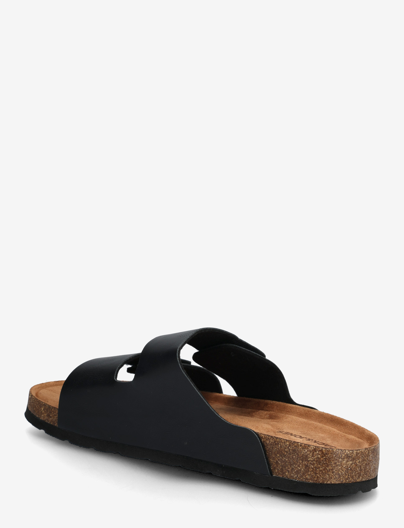 Jack & Jones - JFWBRUNSWICK PU STRAP SANDAL - collections - black - 2