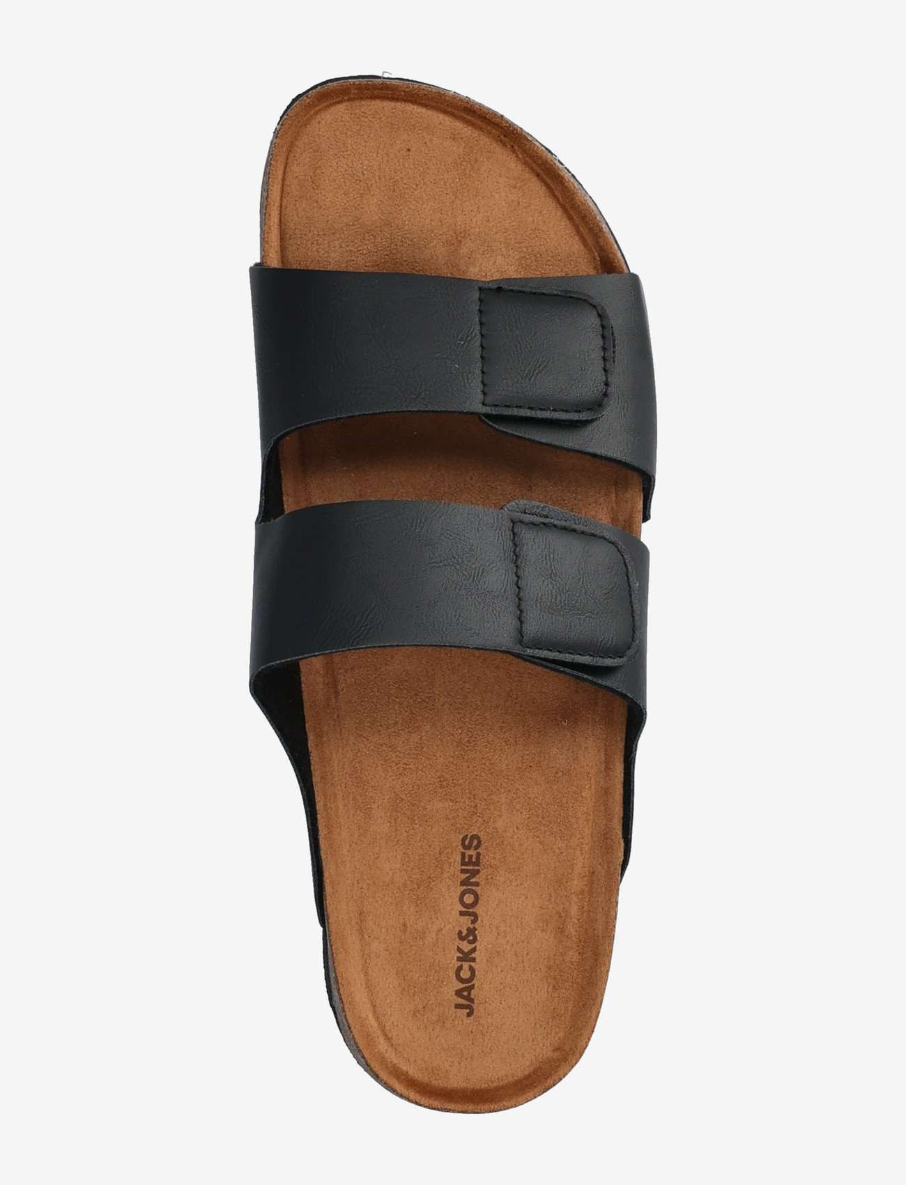 Jack & Jones - JFWBRUNSWICK PU STRAP SANDAL - collections - black - 3