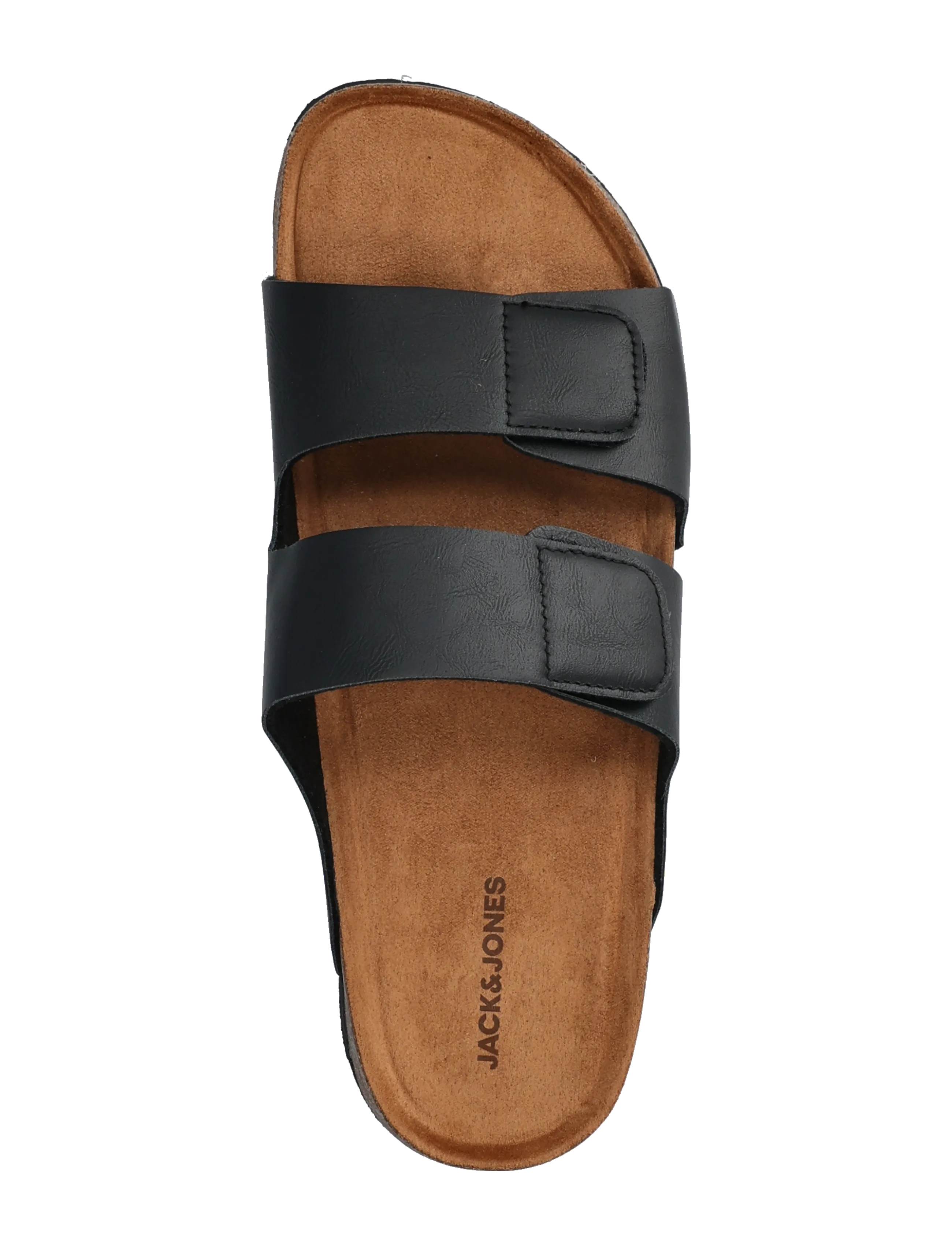 Jack & Jones - JFWBRUNSWICK PU STRAP SANDAL - laveste priser - black - 3