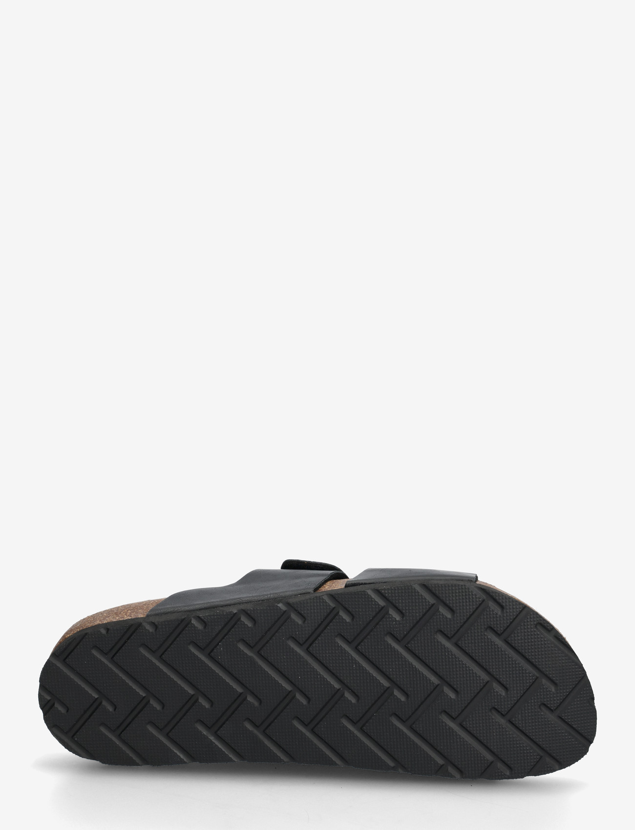 Jack & Jones - JFWBRUNSWICK PU STRAP SANDAL - collections - black - 4