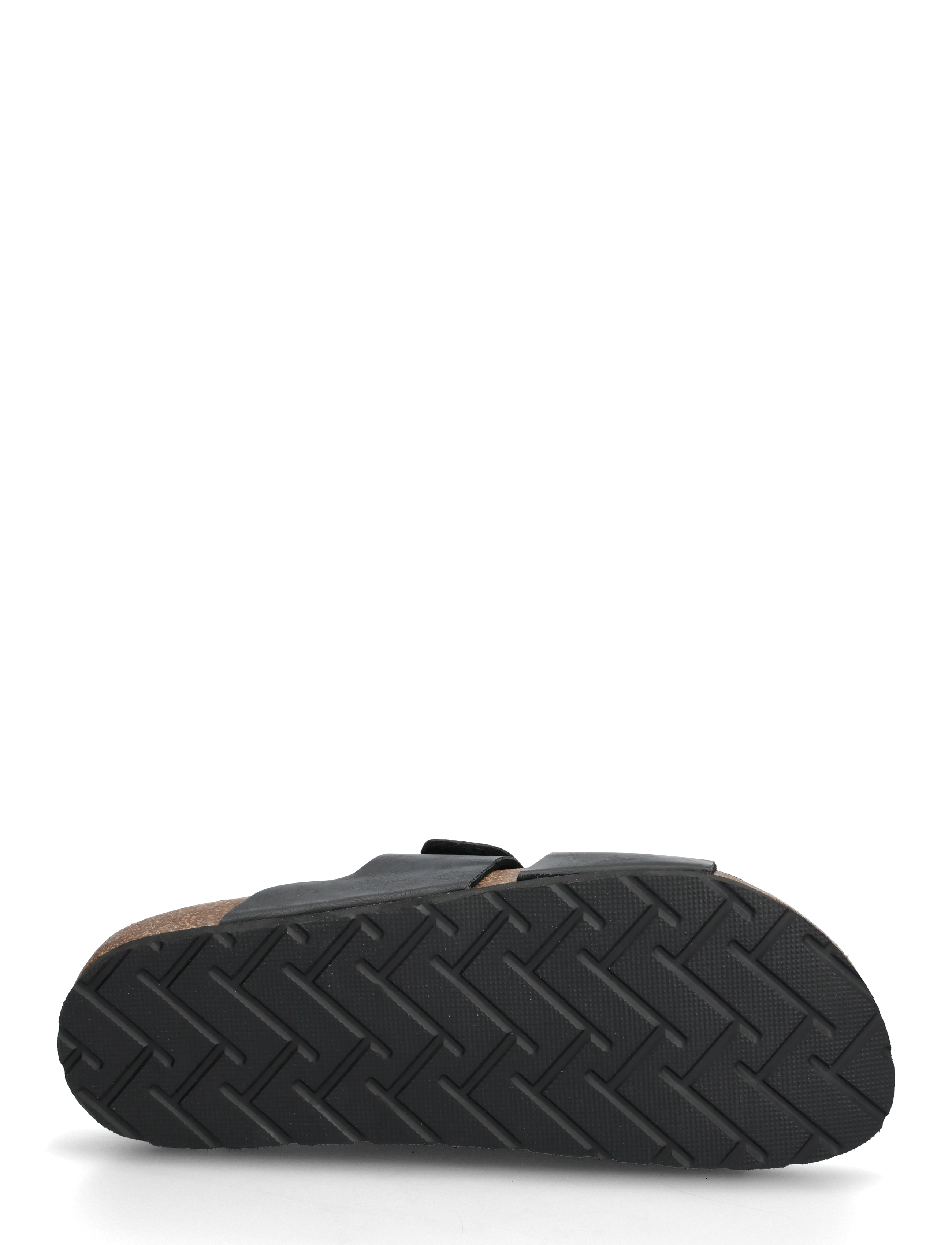 Jack & Jones - JFWBRUNSWICK PU STRAP SANDAL - laveste priser - black - 4