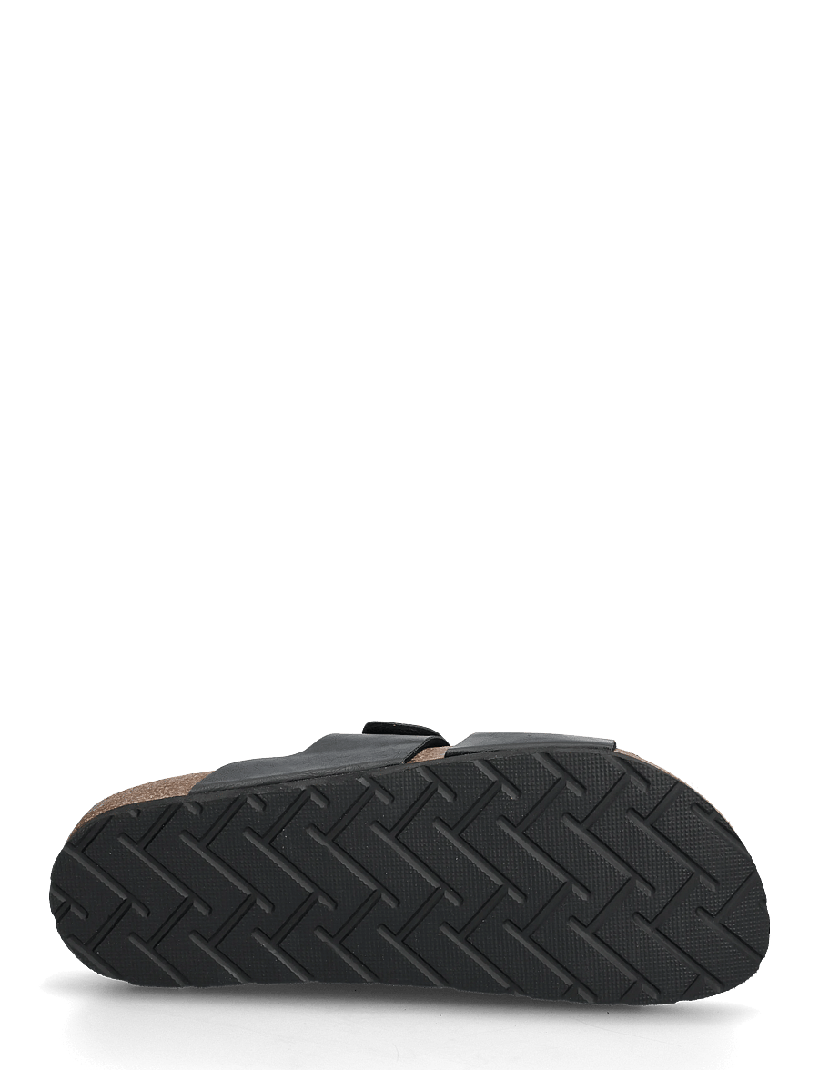 Jack & Jones - JFWBRUNSWICK PU STRAP SANDAL - collections - black - 4