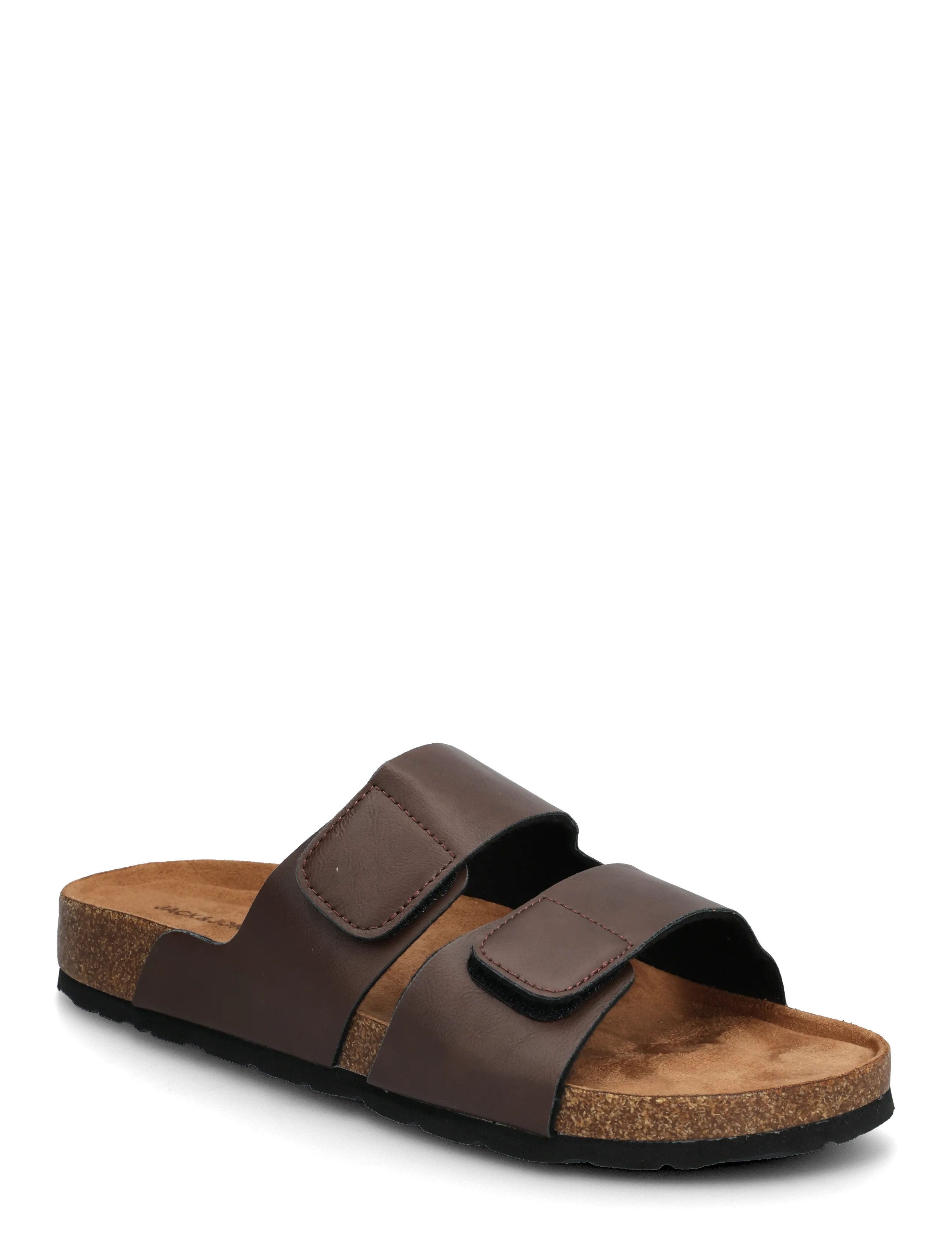Jack & Jones JFWBRUNSWICK PU STRAP SANDAL - Jack & Jones - BROWN STONE / brown