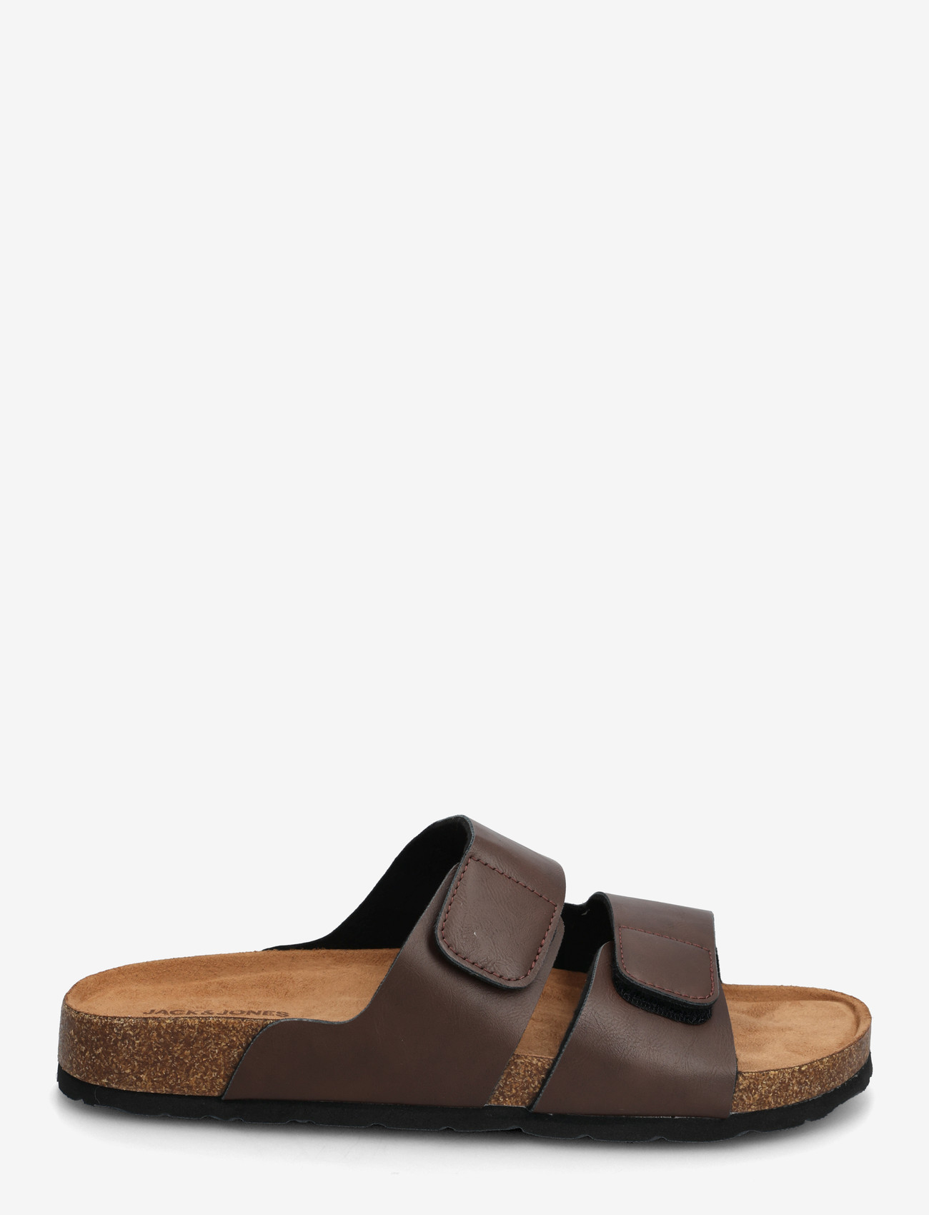 Jack & Jones - JFWBRUNSWICK PU STRAP SANDAL - kollektsioonid - brown stone - 1