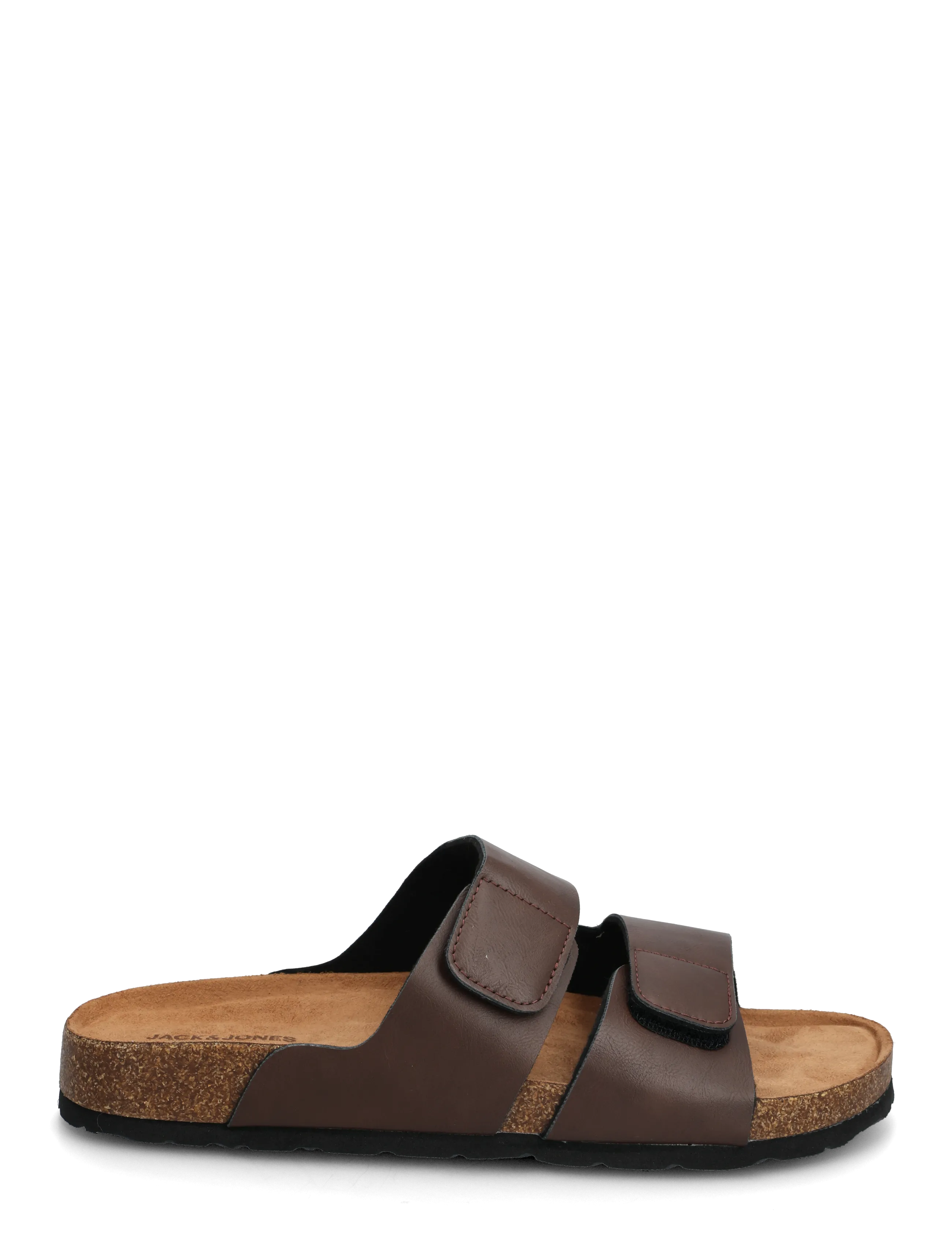 Jack & Jones - JFWBRUNSWICK PU STRAP SANDAL - collections - brown stone - 1