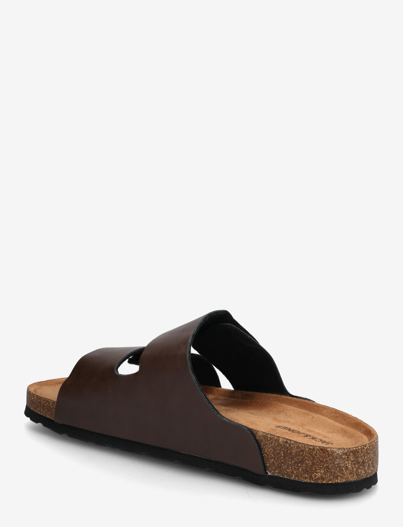 Jack & Jones - JFWBRUNSWICK PU STRAP SANDAL - kollektsioonid - brown stone - 2