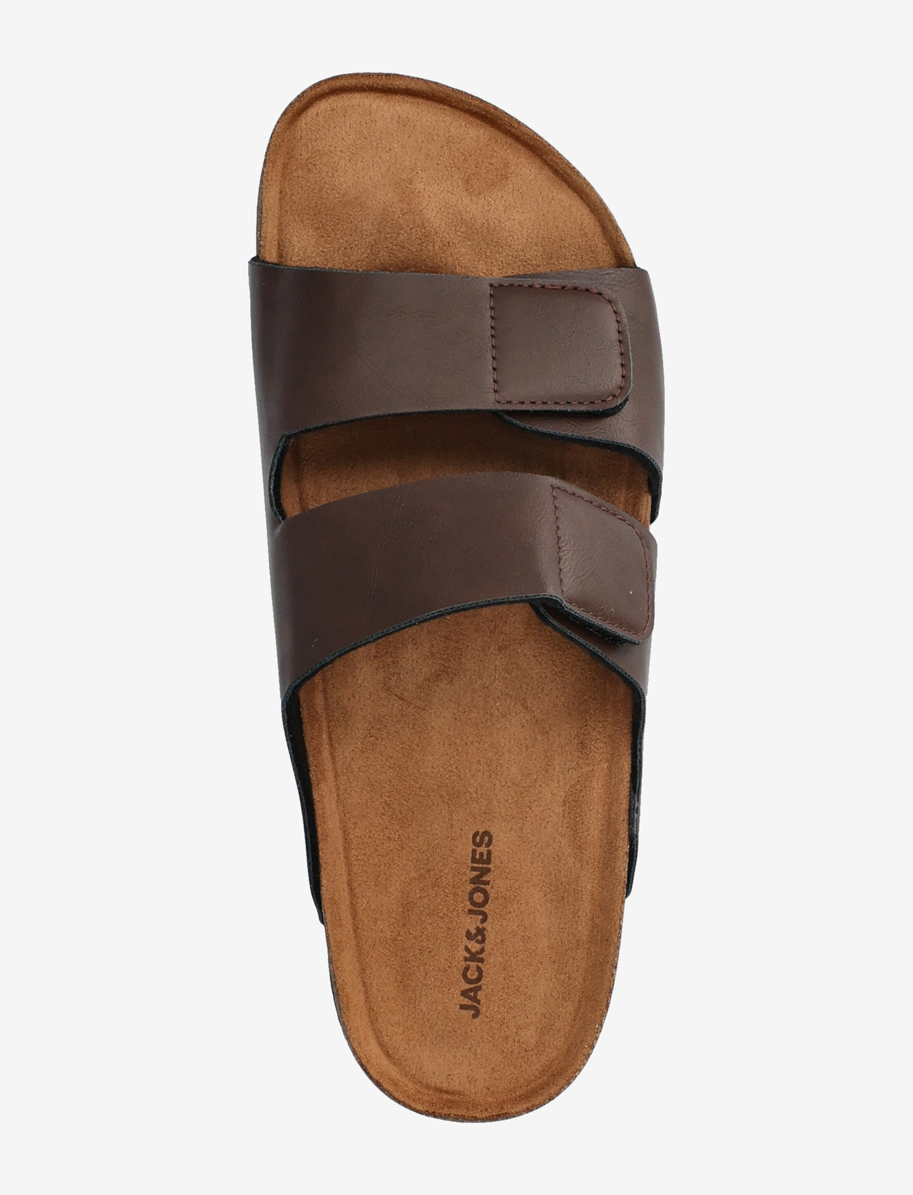 Jack & Jones - JFWBRUNSWICK PU STRAP SANDAL - kollektsioonid - brown stone - 3